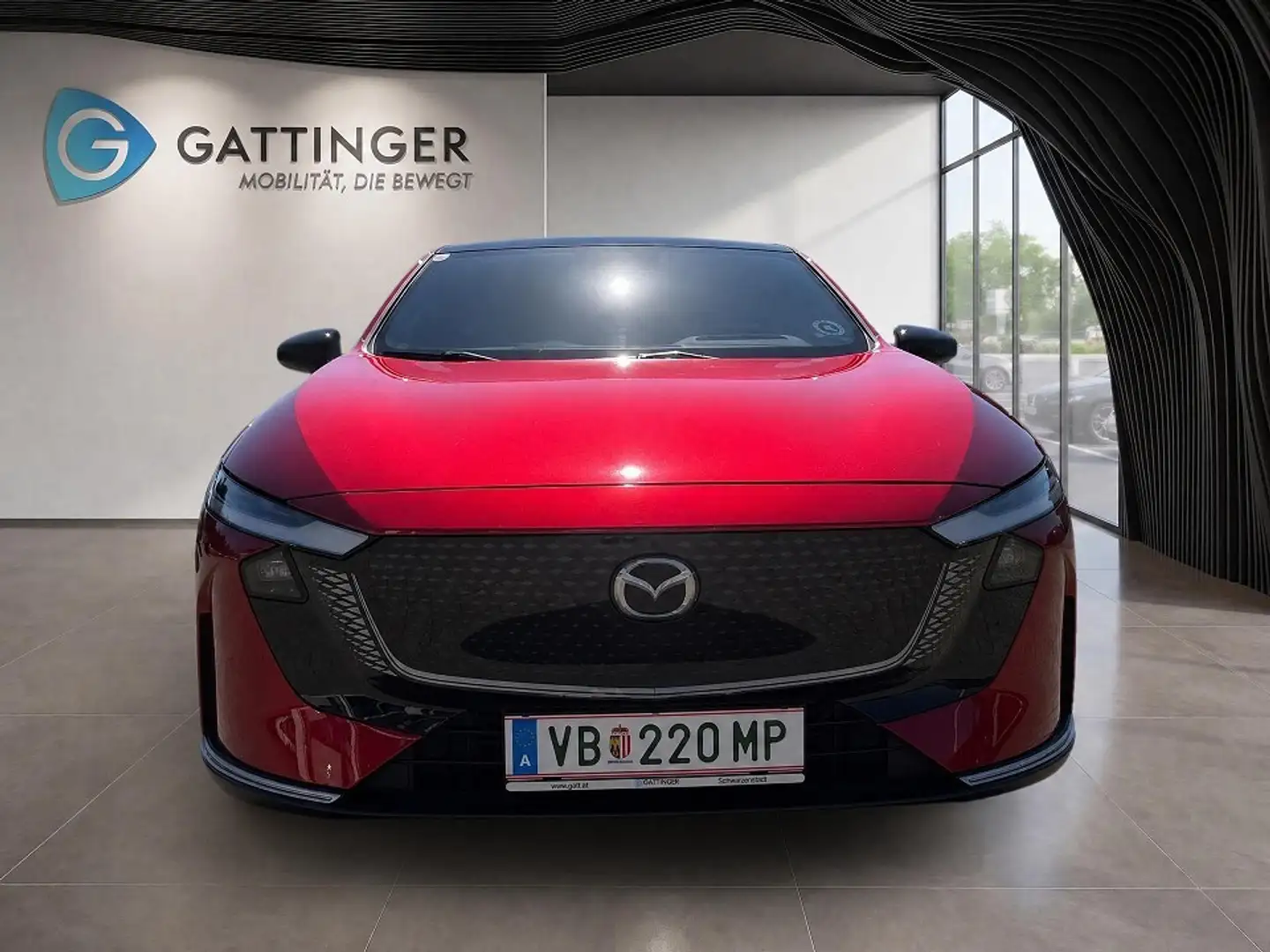 Mazda 6e Mazda6e 68,8kWh SR Takumi Rot - 1
