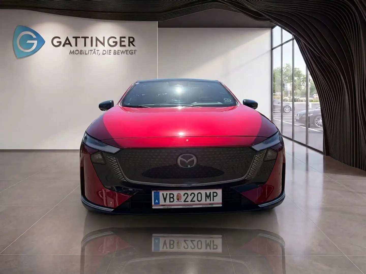 Mazda 6e Mazda6e 68,8kWh SR Takumi Rot - 1