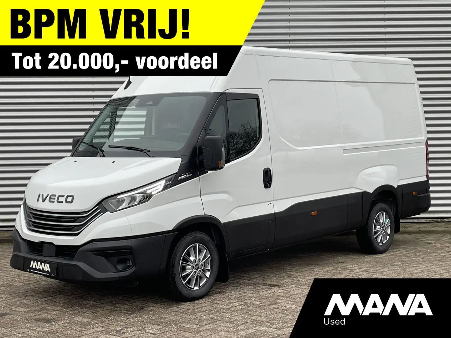 Iveco Daily 35 3.0L L2LH2 NIEUW!! Automaat Cruise Carplay 270 Weiß - 1