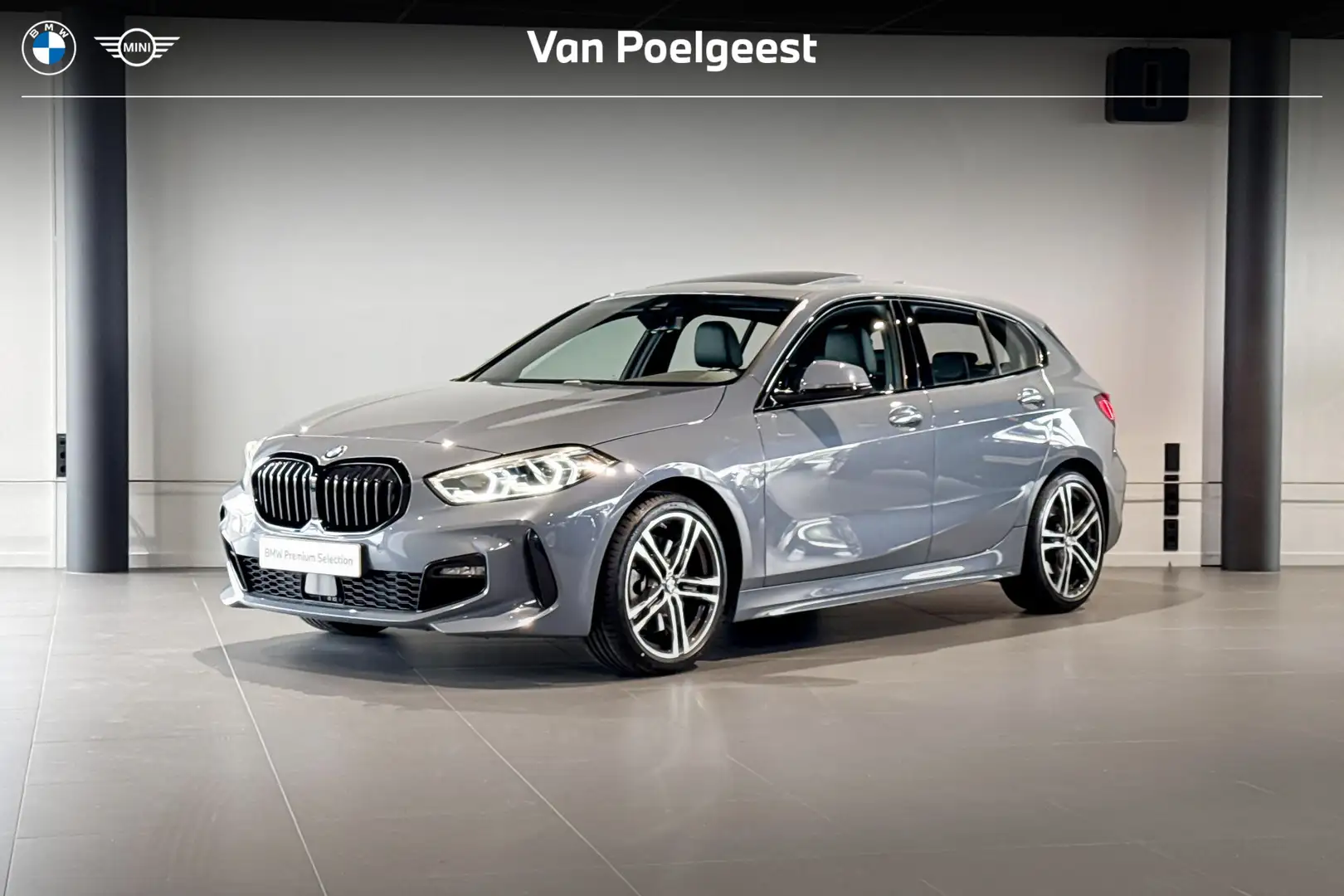 BMW 120 1 Serie 120i | M Sport | Glazen Panoramadak | Stoe Gris - 1