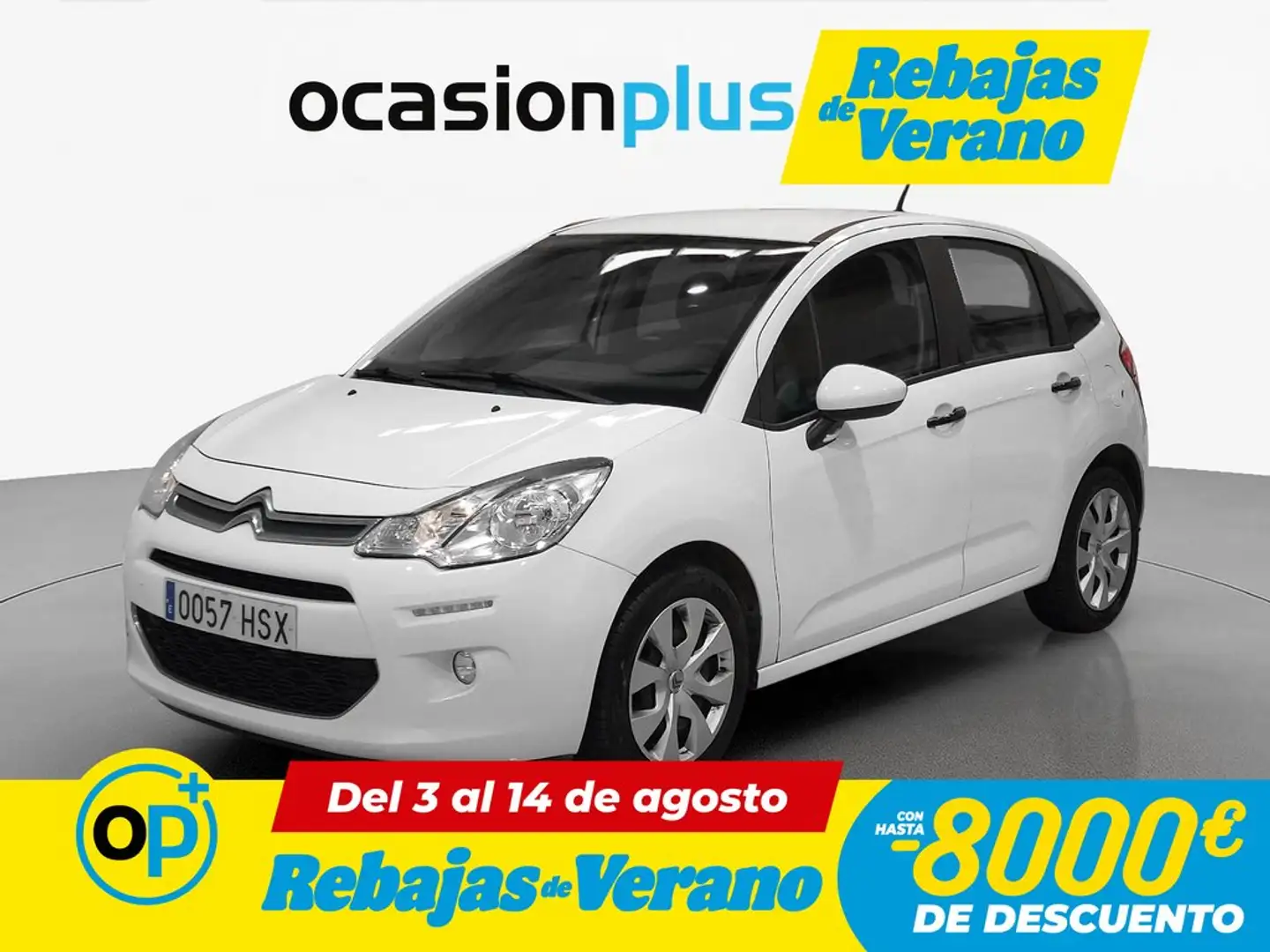 Citroen C3 1.0 VTi Tonic 68 Blanco - 1