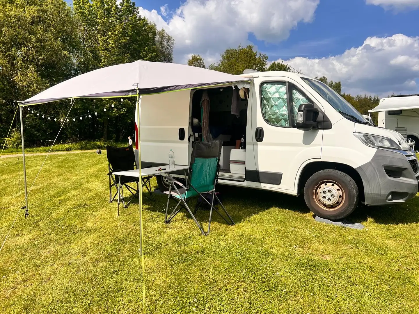 Citroen Jumper L1H1 Camper Van, Selbstausbau, Wohnmobil Bianco - 1