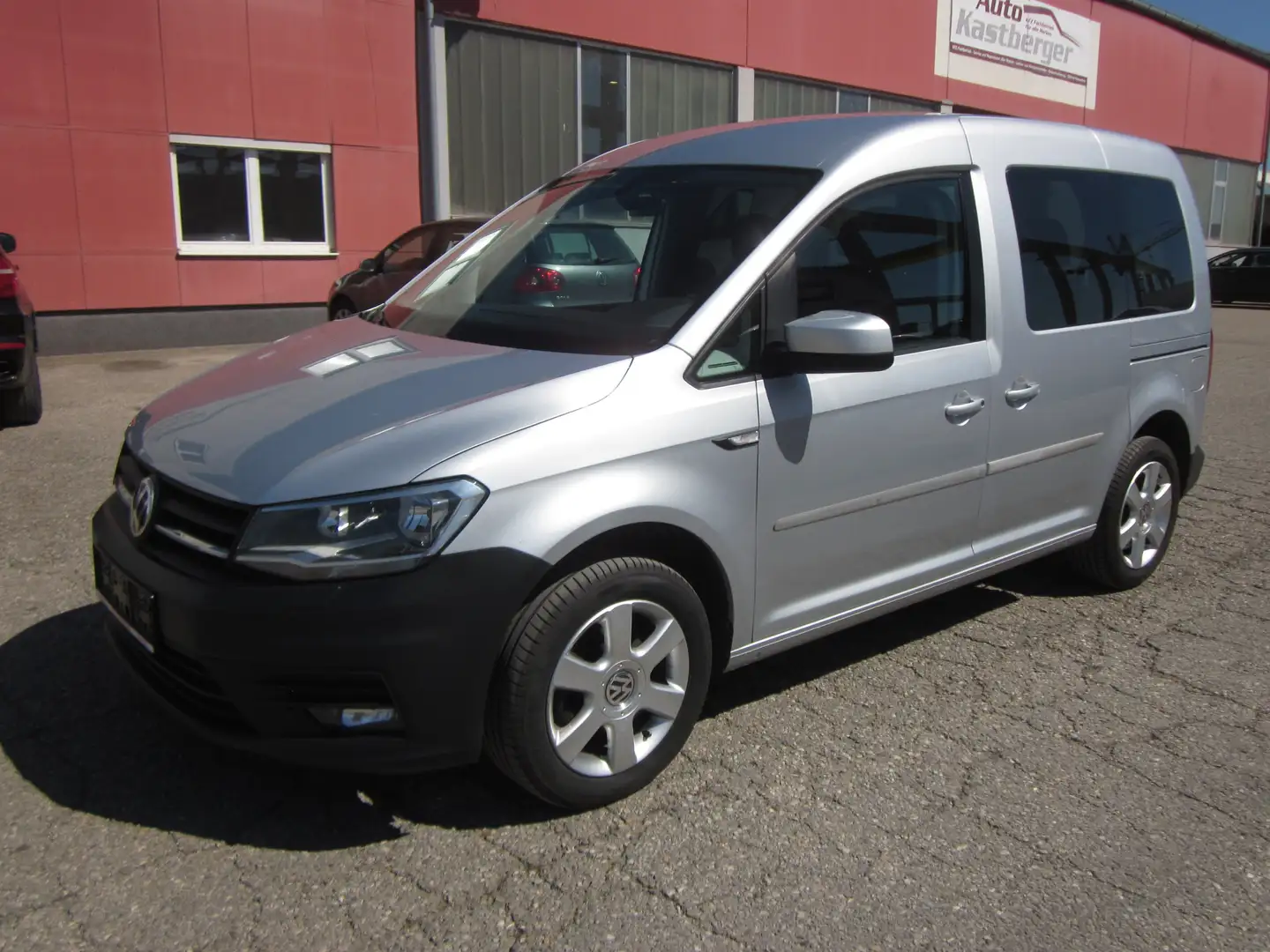 Volkswagen Caddy Grau - 1
