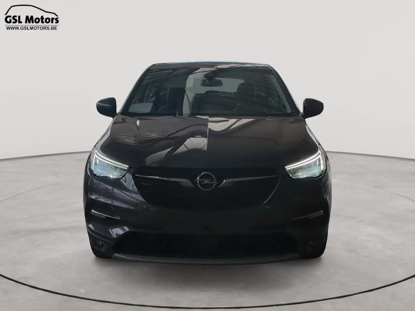 Opel Grandland X 1.2i 130cv Gris 08/21 50.090km Airco GPS Bluetooth Gris - 2