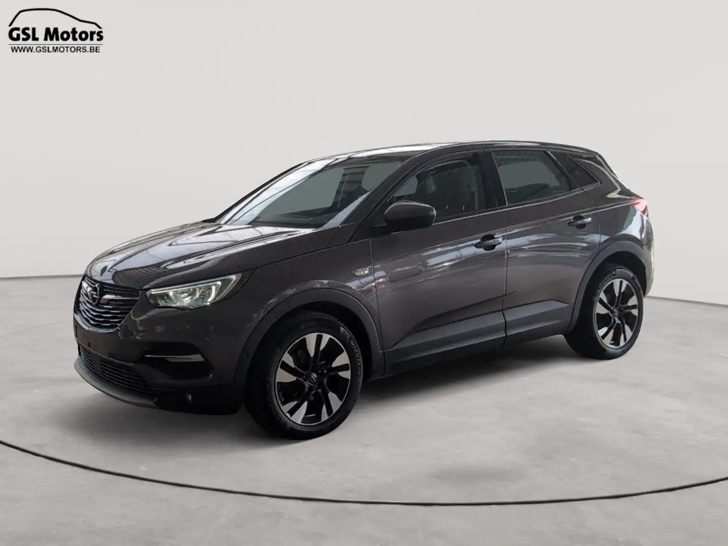 Opel Grandland X 1.2i 130cv Gris 08/21 50.090km Airco GPS Bluetooth Gris - 1
