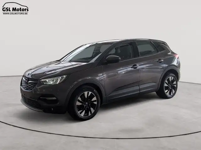 Opel Grandland X 1.2i 130cv Gris 08/21 50.090km Airco GPS Bluetooth