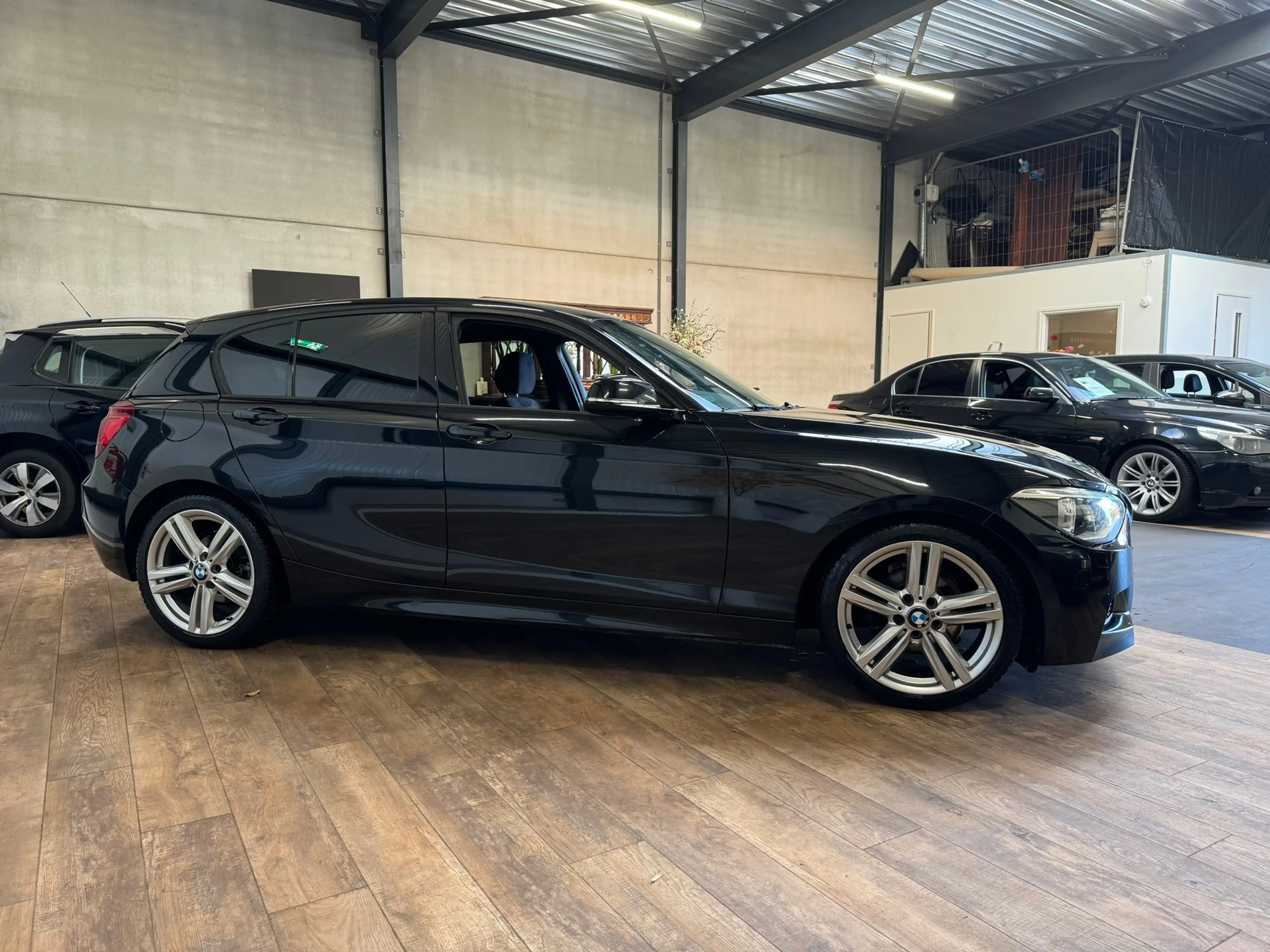 BMW 116 1-serie 116i High Executive / NAVI /CLIMA / CRUISE — photo 17