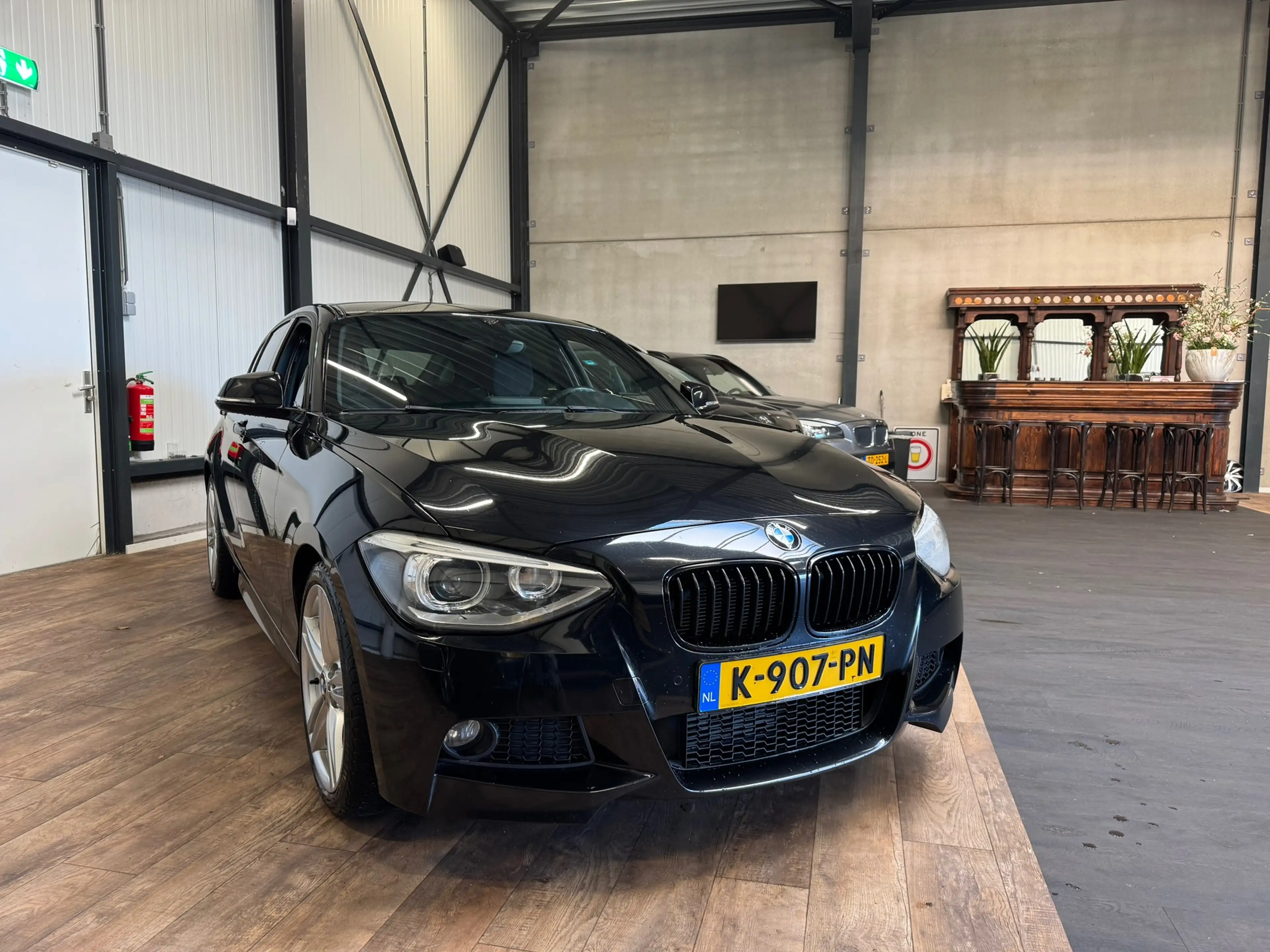 BMW 116 1-serie 116i High Executive / NAVI /CLIMA / CRUISE — photo 8