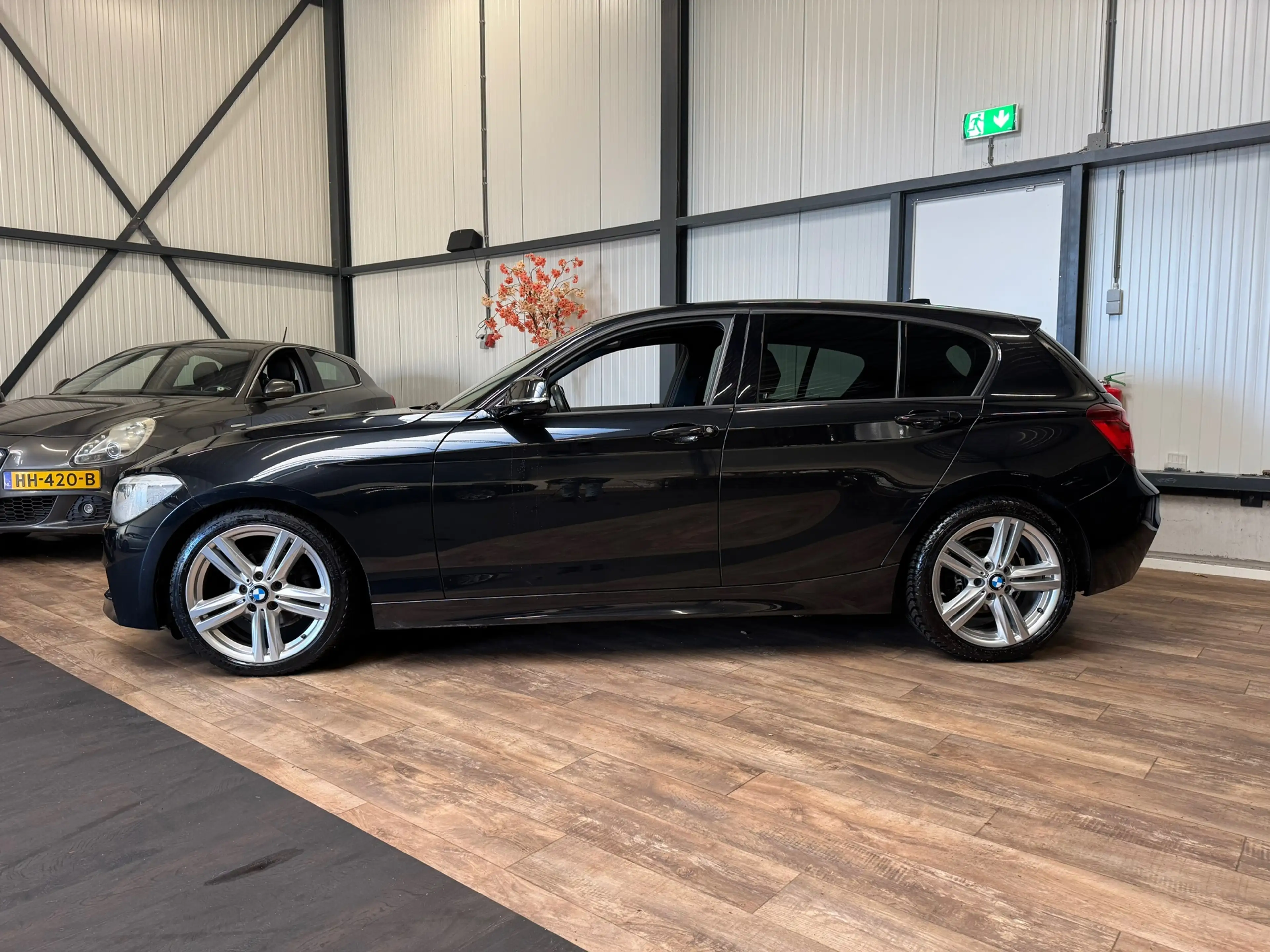 BMW 116 1-serie 116i High Executive / NAVI /CLIMA / CRUISE — photo 2