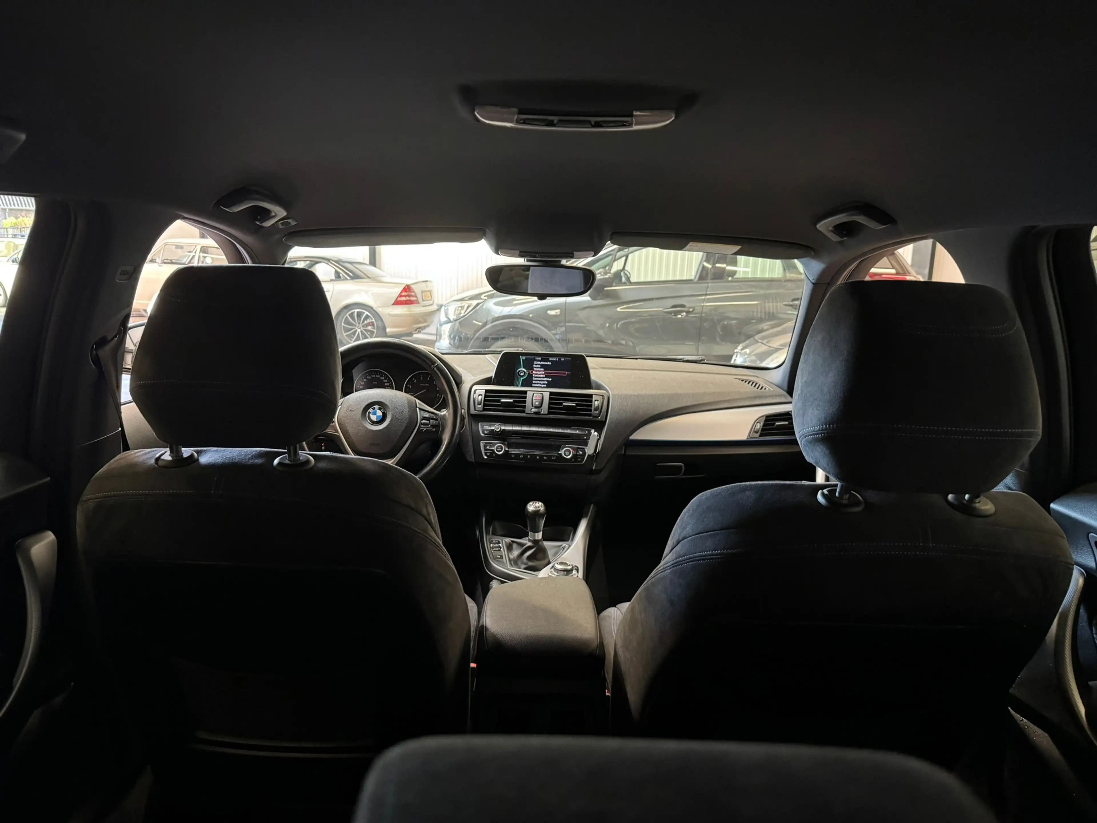 BMW 116 1-serie 116i High Executive / NAVI /CLIMA / CRUISE — photo 23