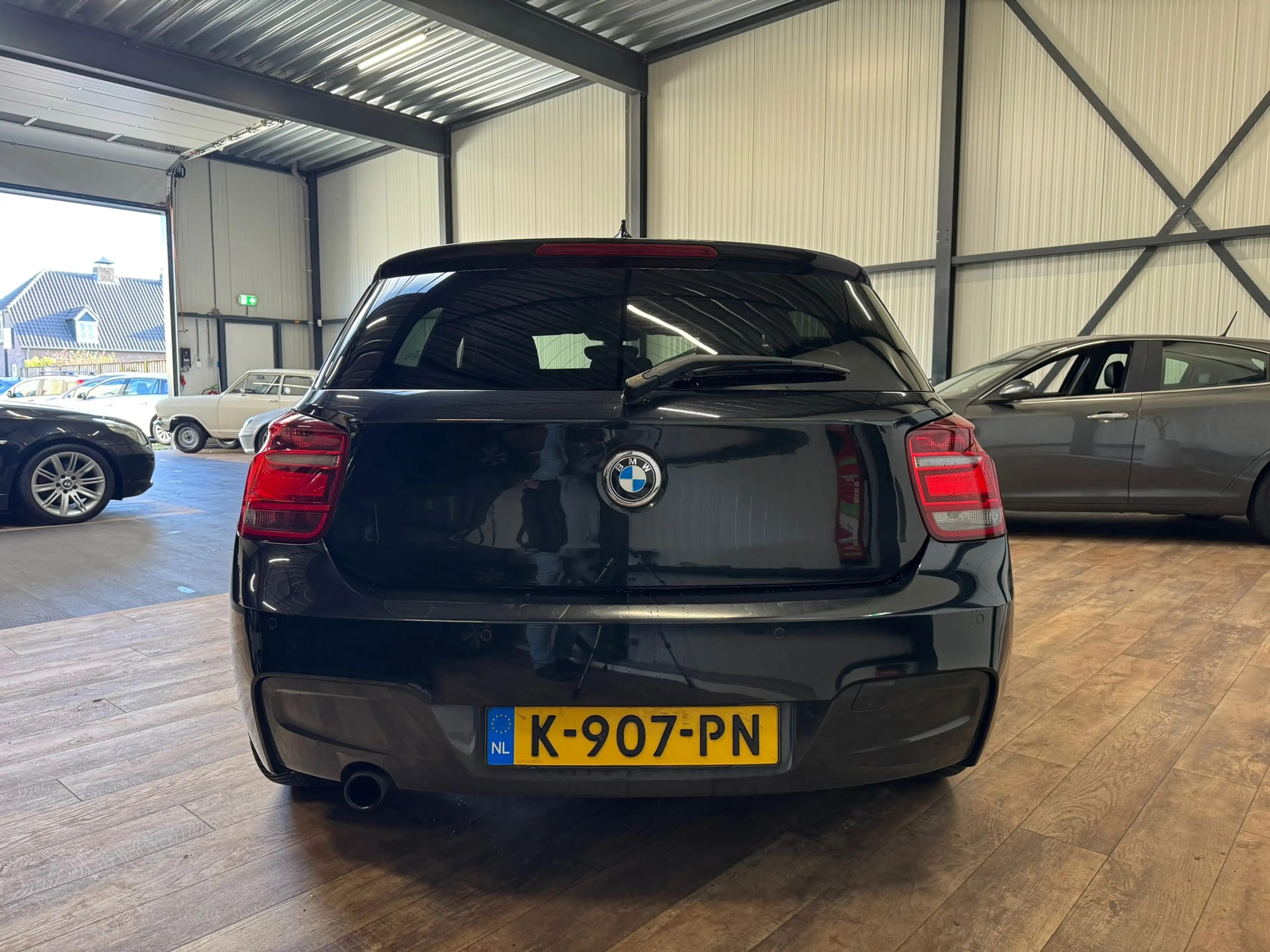 BMW 116 1-serie 116i High Executive / NAVI /CLIMA / CRUISE — photo 10