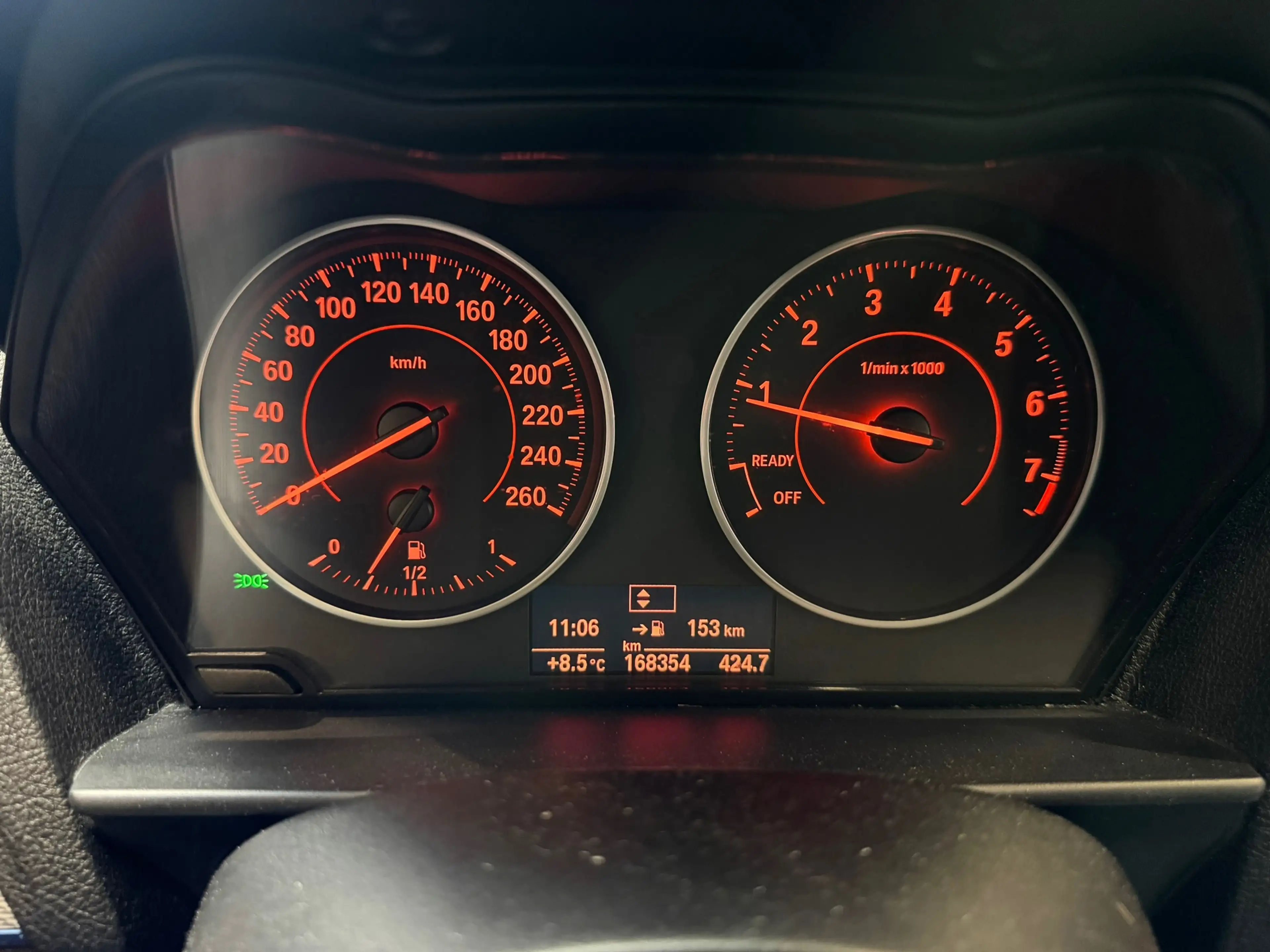 BMW 116 1-serie 116i High Executive / NAVI /CLIMA / CRUISE — photo 4