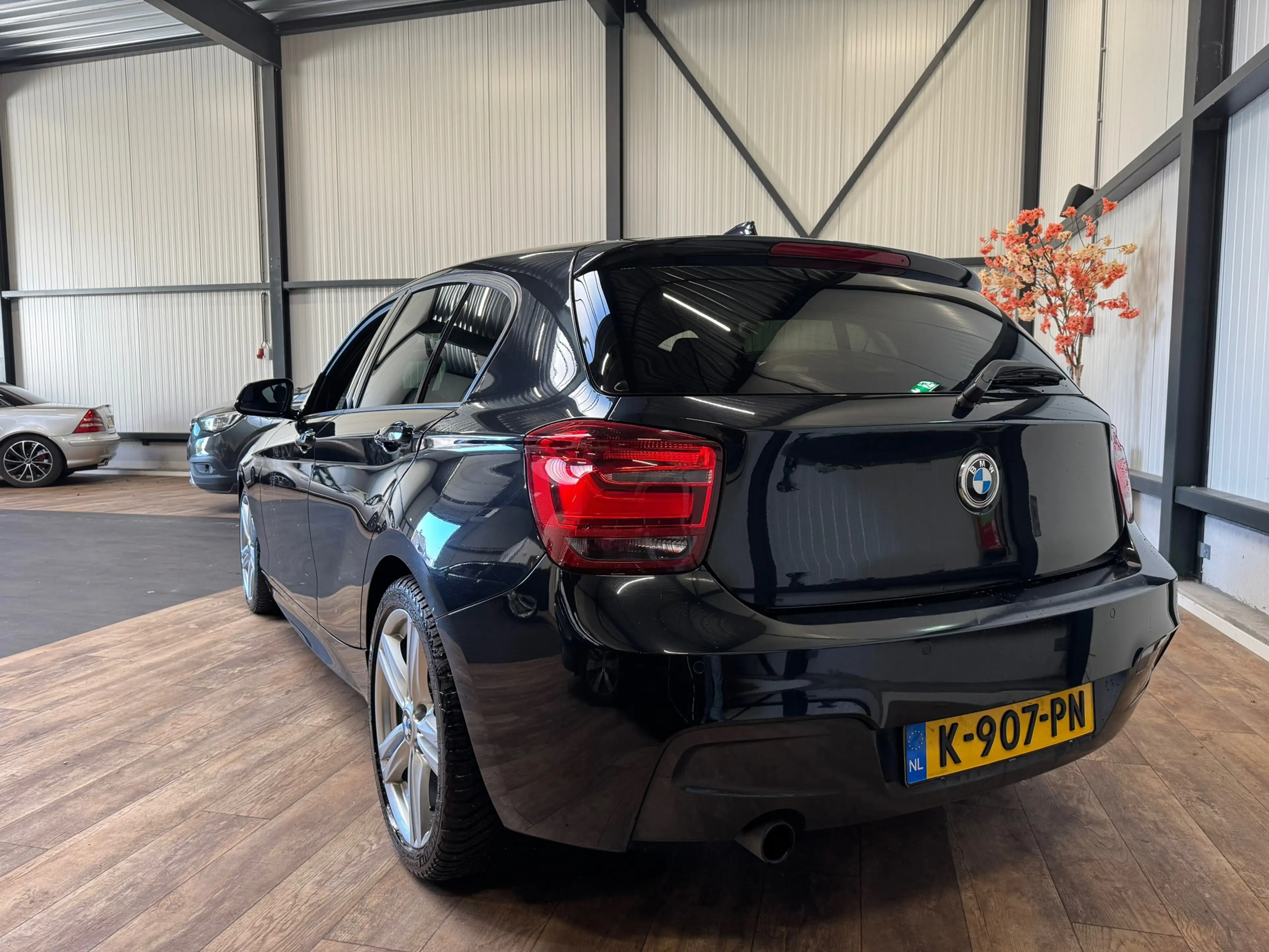 BMW 116 1-serie 116i High Executive / NAVI /CLIMA / CRUISE — photo 19