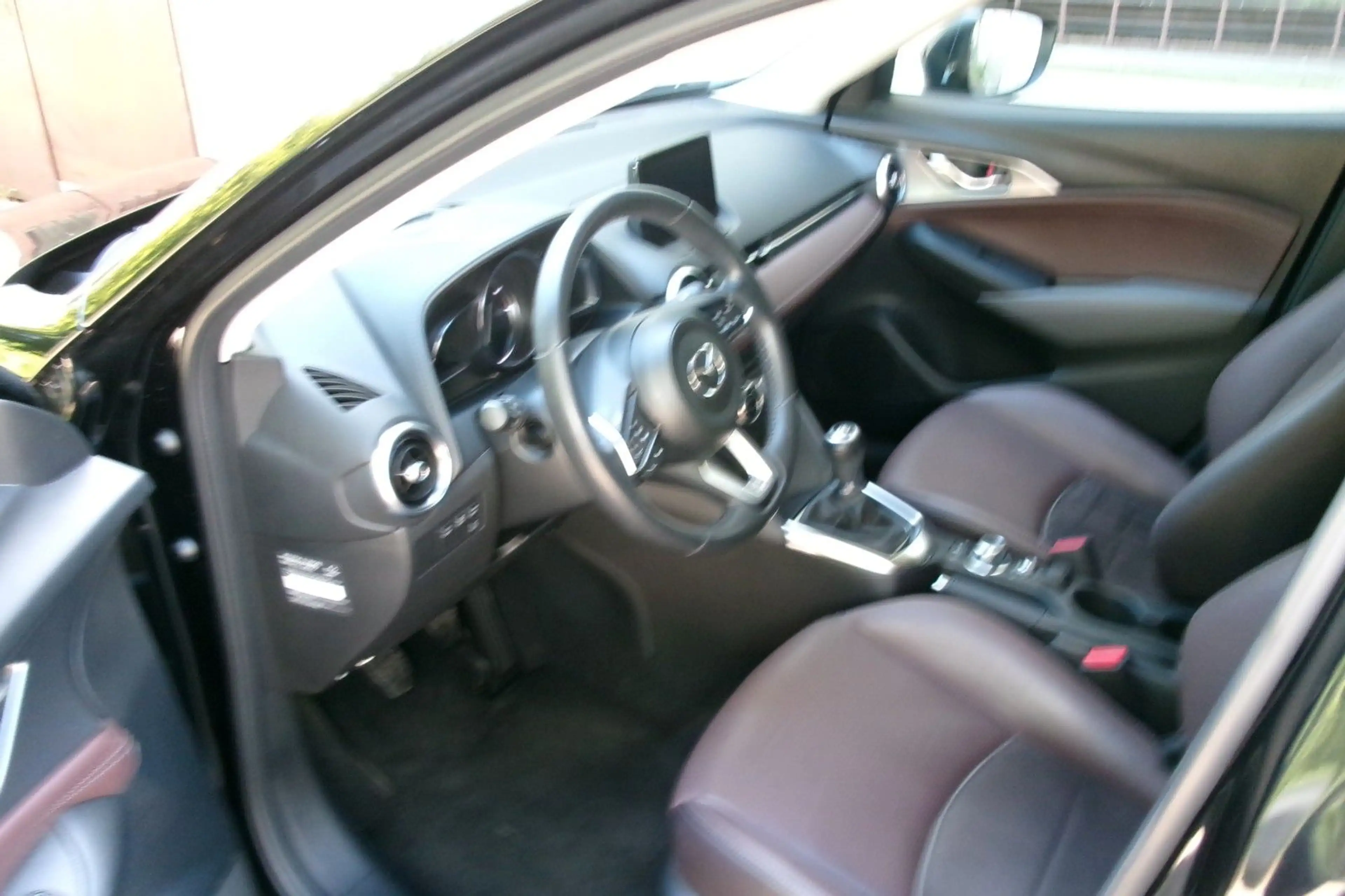 Mazda CX-3 Kizoku Intense, Hagels. — photo 11