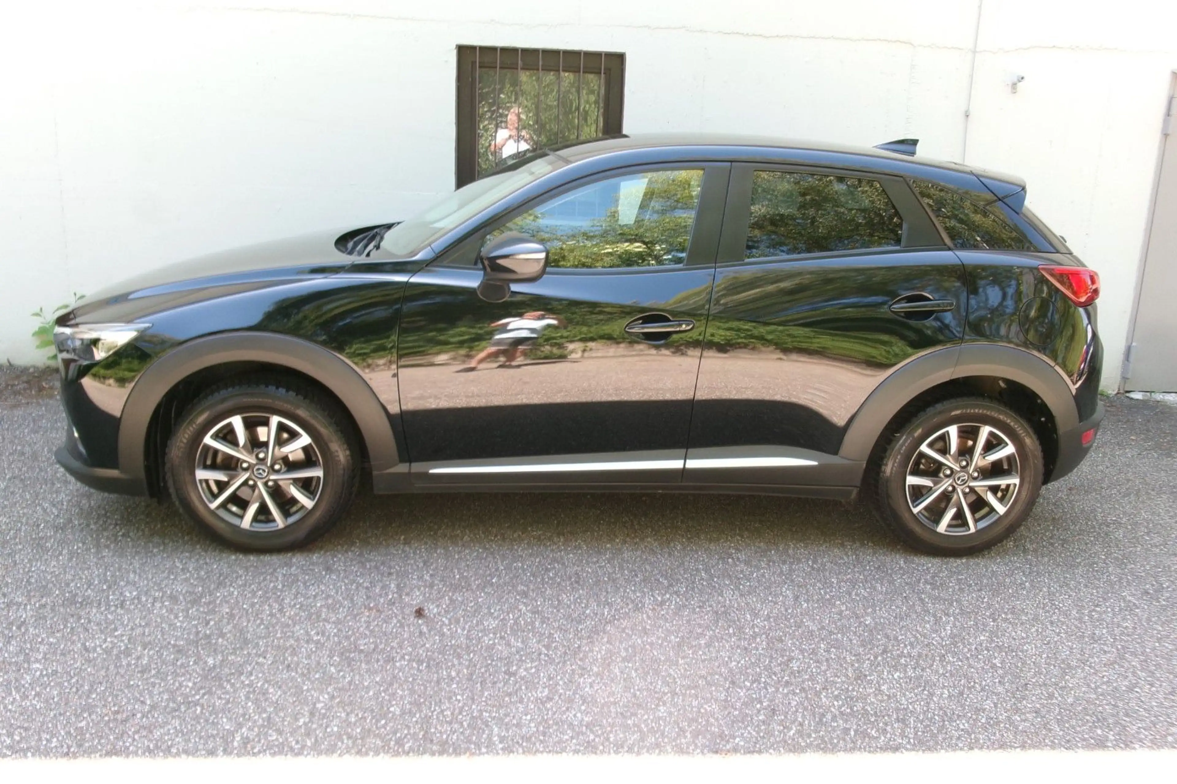 Mazda CX-3 Kizoku Intense, Hagels. — photo 6