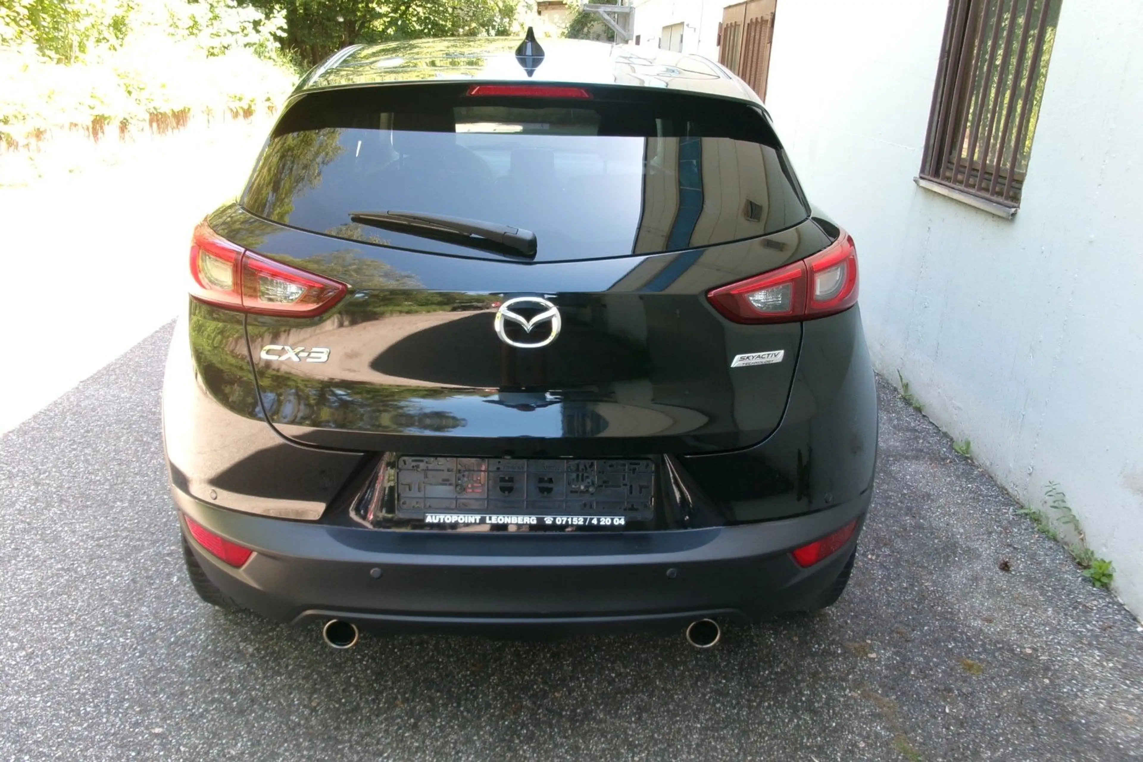 Mazda CX-3 Kizoku Intense, Hagels. — photo 9