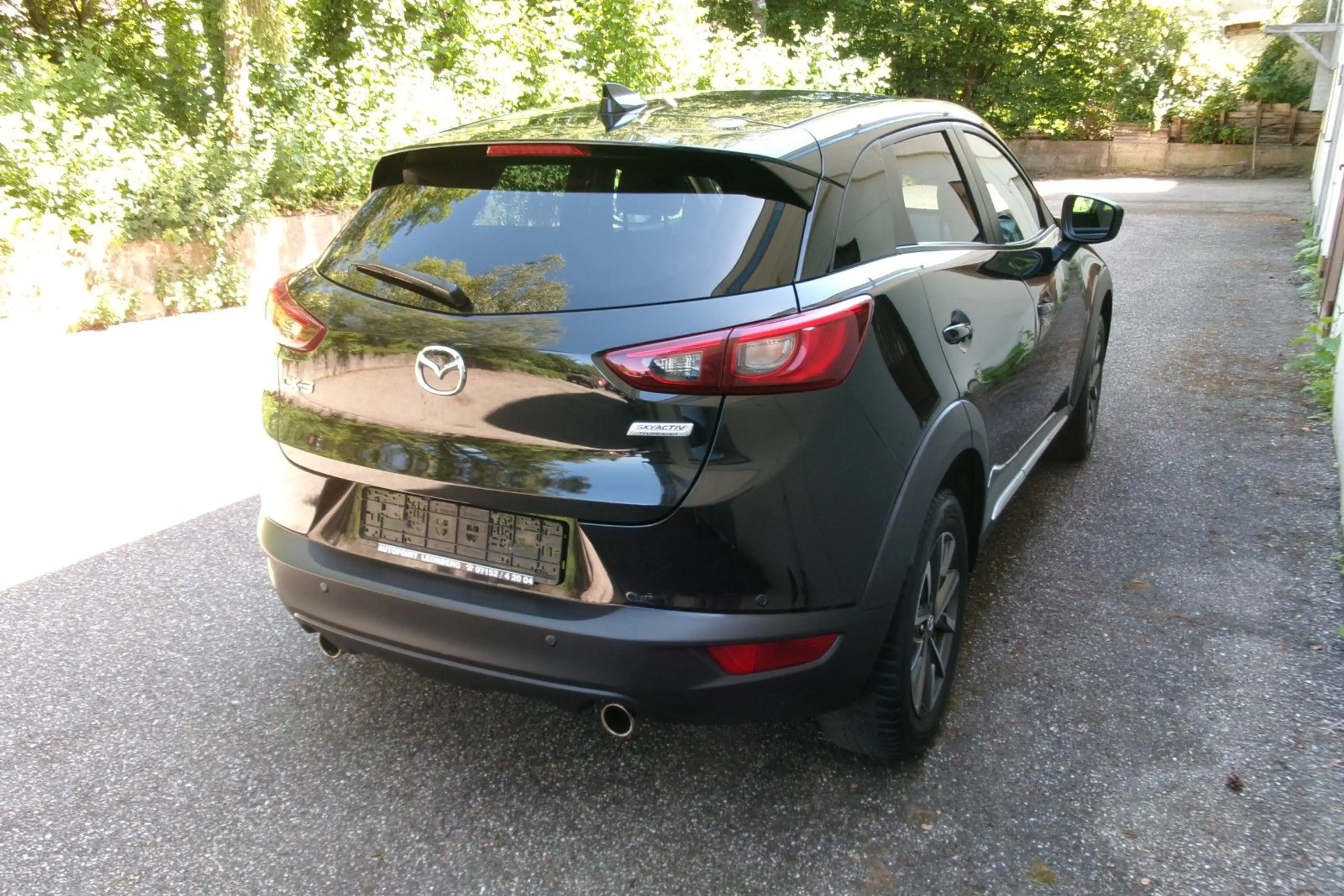 Mazda CX-3 Kizoku Intense, Hagels. — photo 8