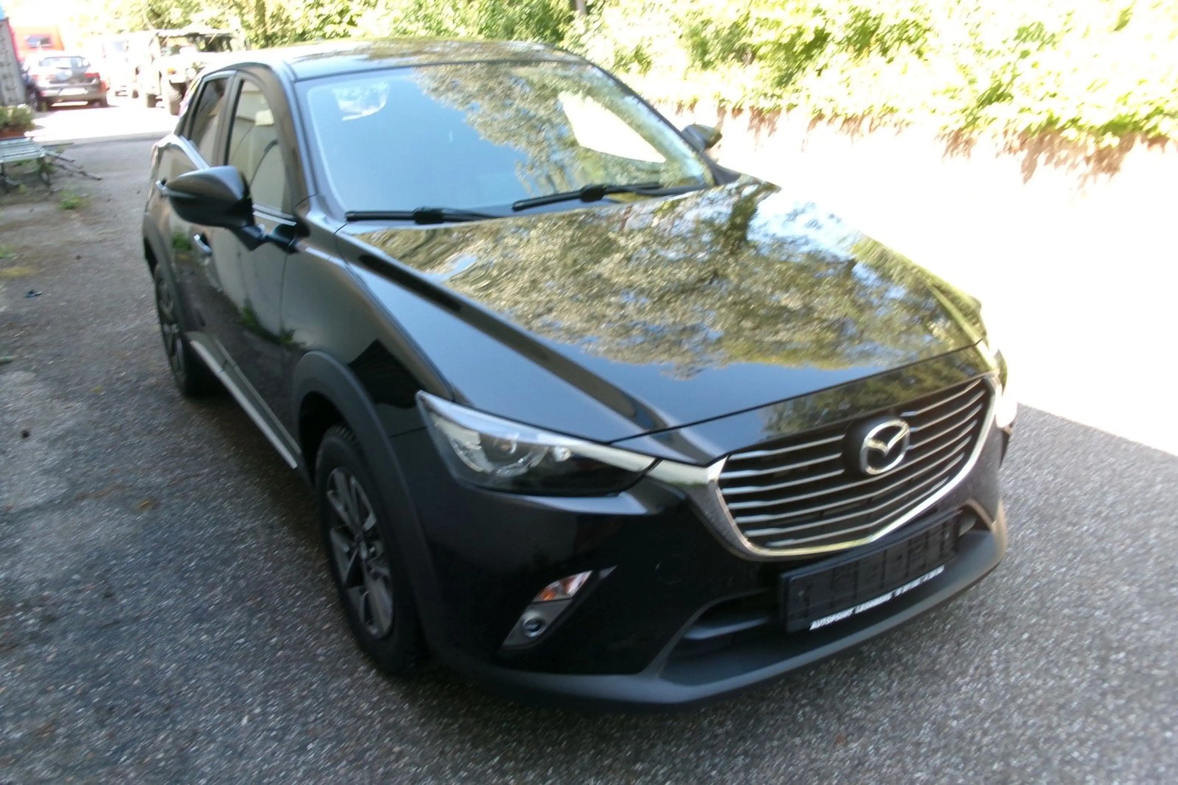 Mazda CX-3 Kizoku Intense, Hagels. — photo 3