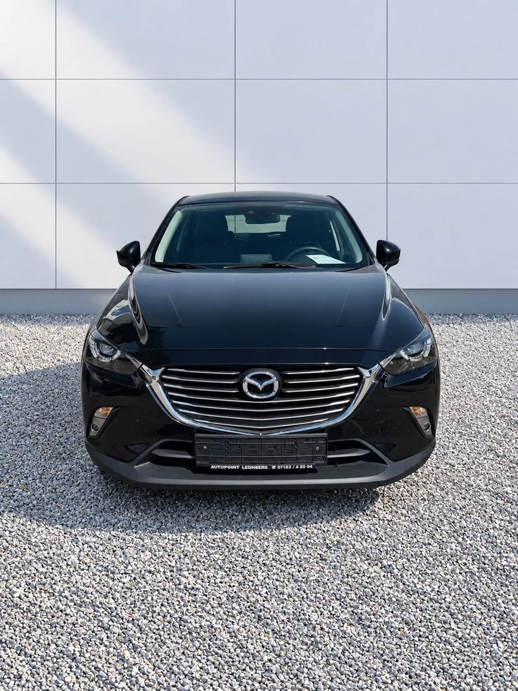 Mazda CX-3 Kizoku Intense, Hagels.