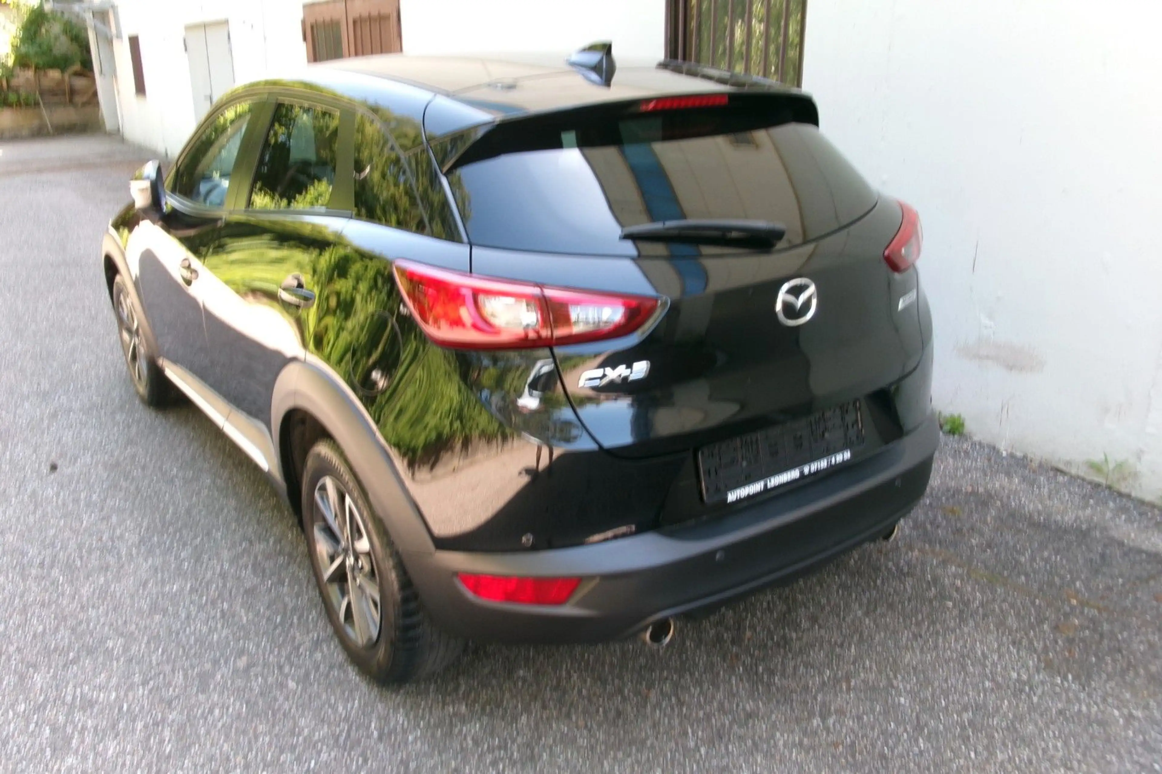 Mazda CX-3 Kizoku Intense, Hagels. — photo 7
