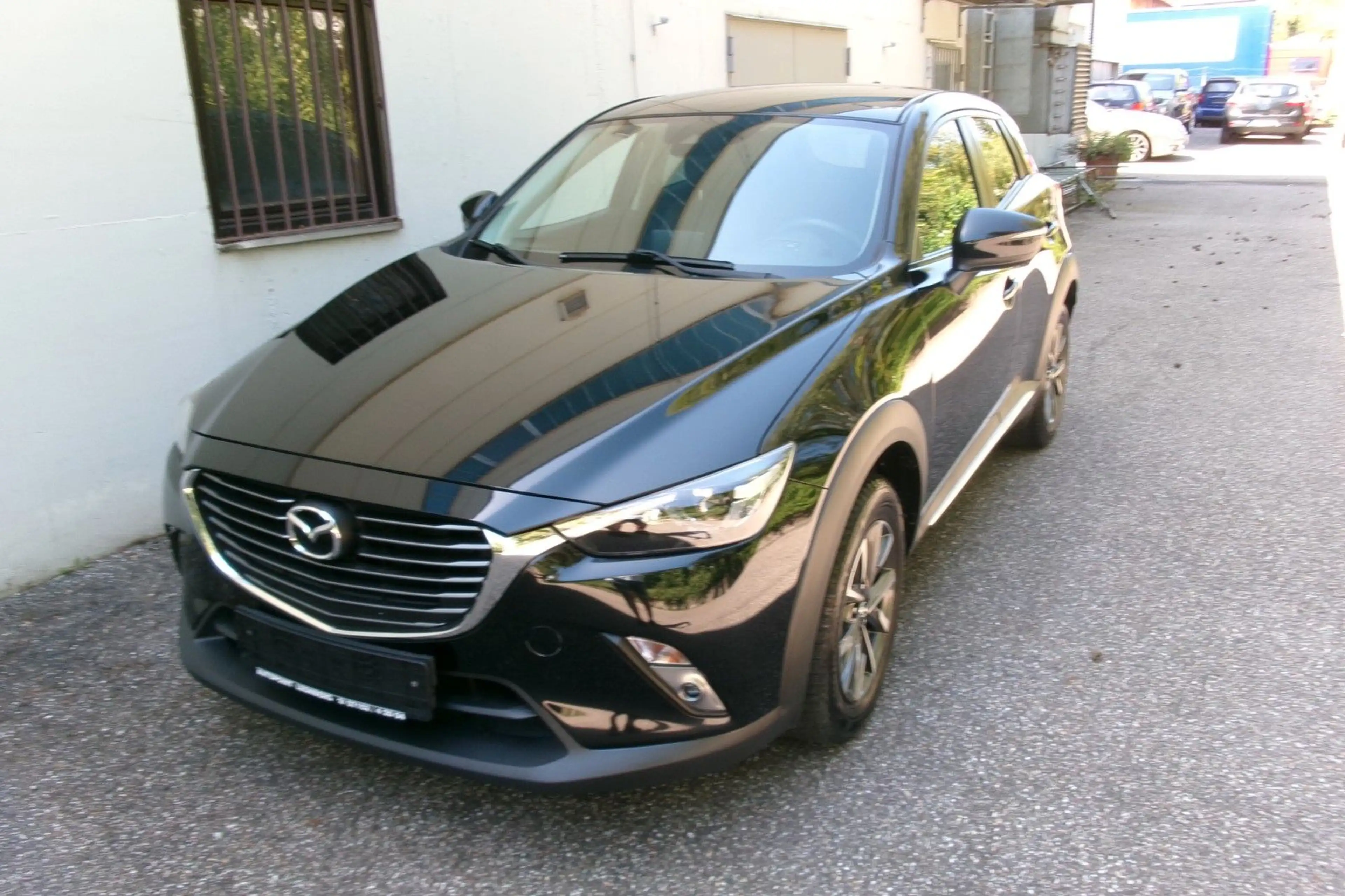 Mazda CX-3 Kizoku Intense, Hagels. — photo 2
