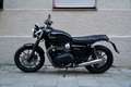 Triumph Street Twin Brat Tracker crna - thumbnail 7