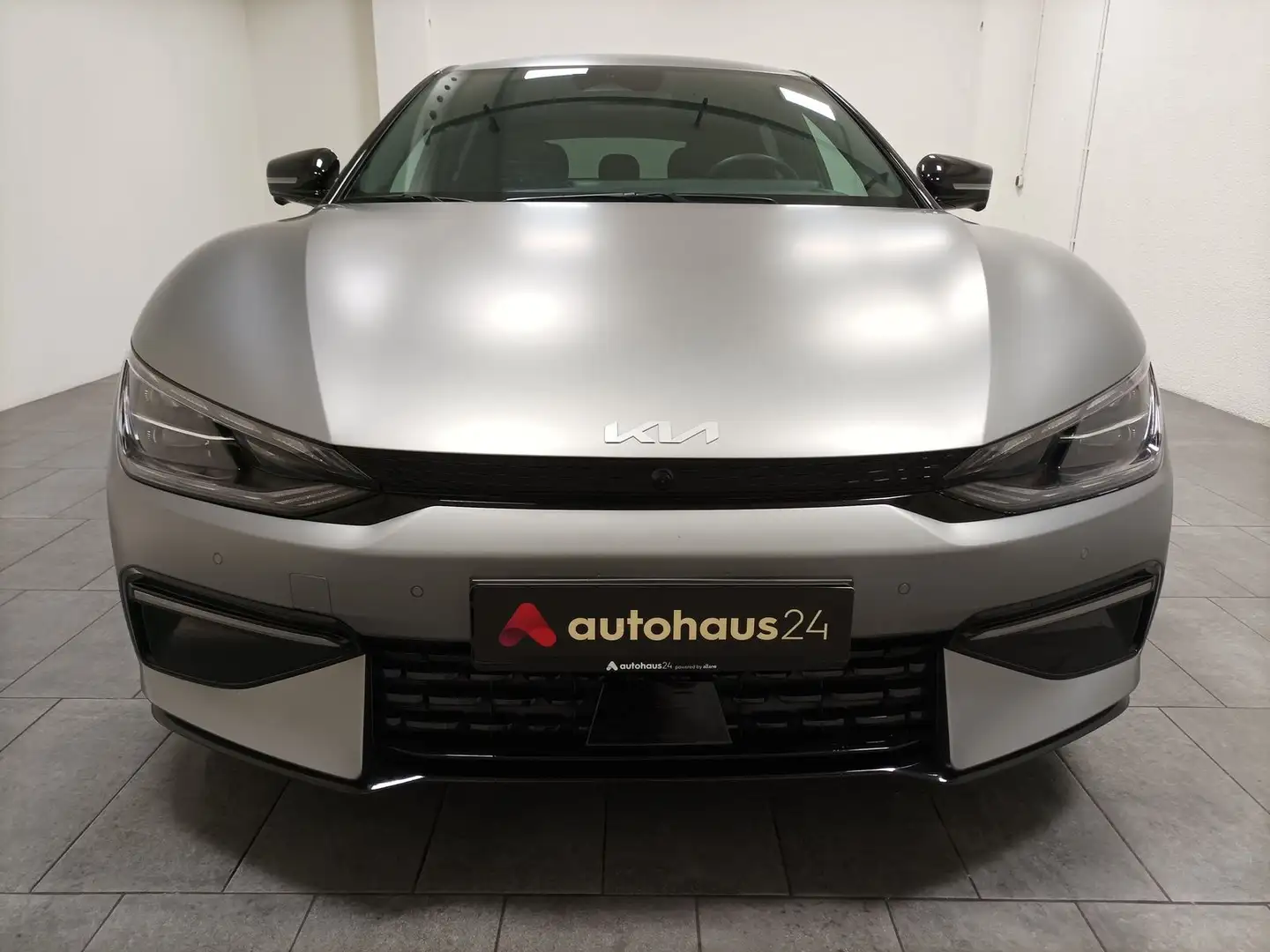 Kia EV6 Elektro GT Line|Navi|LED|WäPu|Sitzhzg. Silber - 2