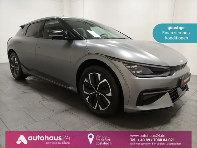 Kia EV6 Elektro GT Line|Navi|LED|WäPu|Sitzhzg.