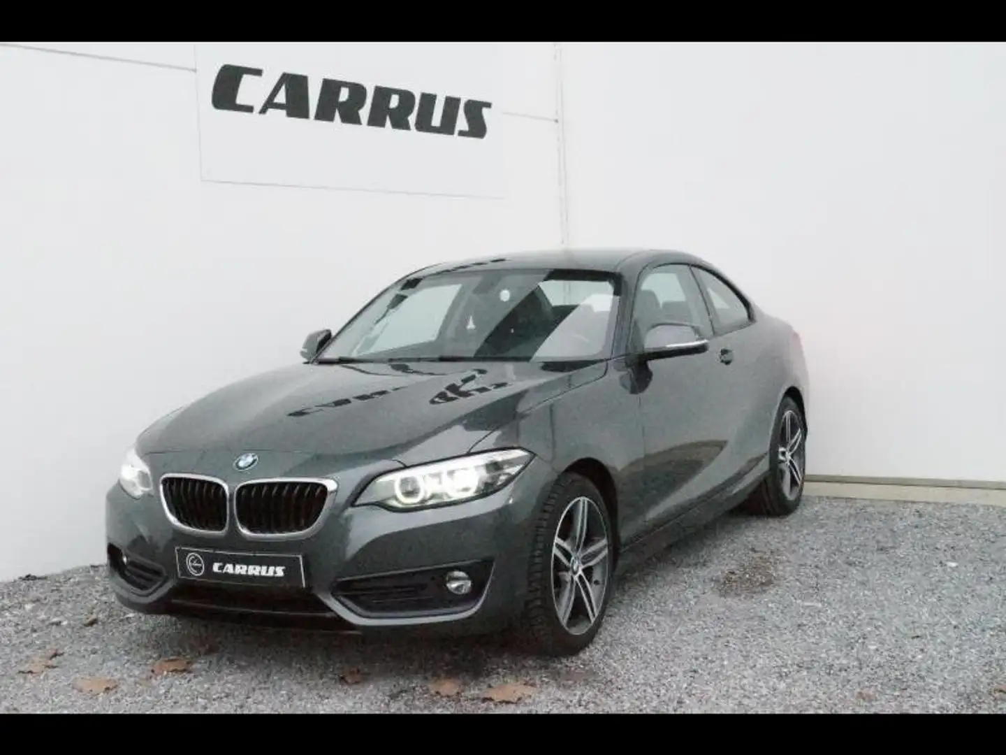 BMW 220 Sportline Gris - 1