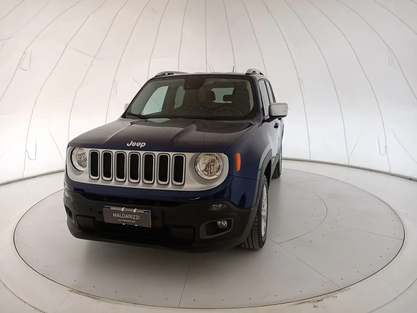 Jeep Renegade 2.0 mjt Limited 4wd 140cv auto Argento - 1