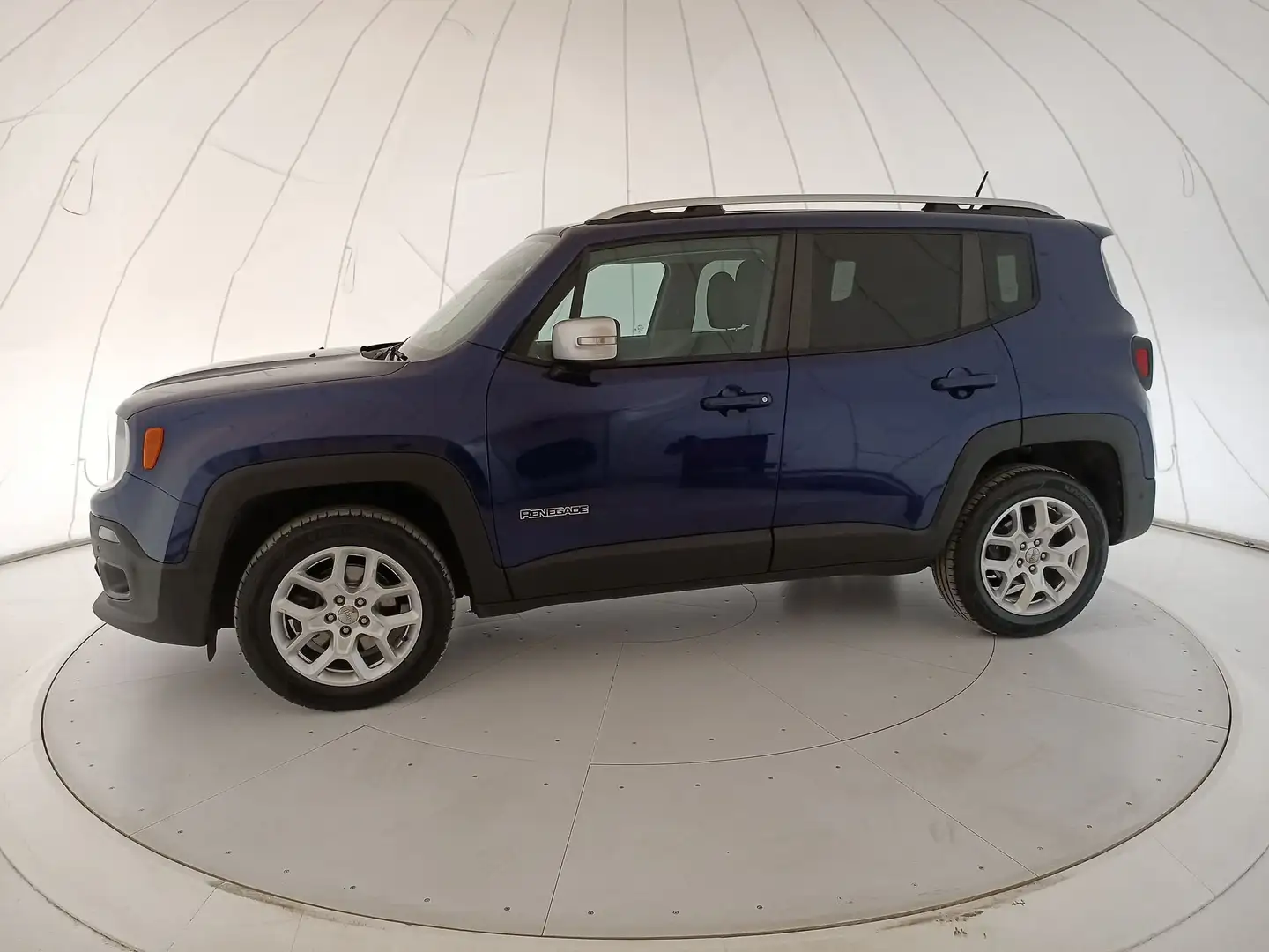 Jeep Renegade 2.0 mjt Limited 4wd 140cv auto Argento - 2