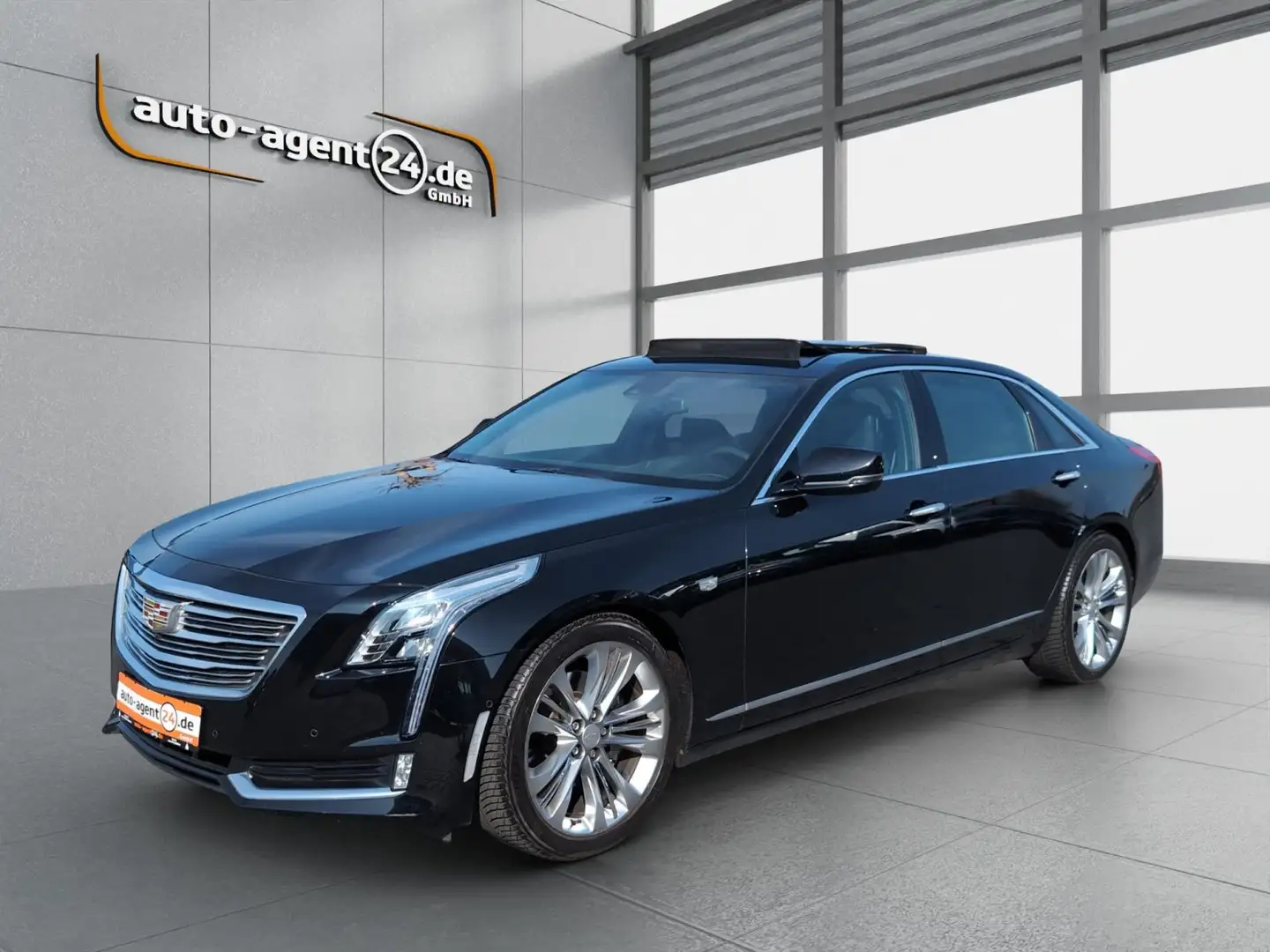 Cadillac CT6 CT6 3.0 V6 AWD Platinum/Nachtsicht/Fond Ent./360 Schwarz - 2