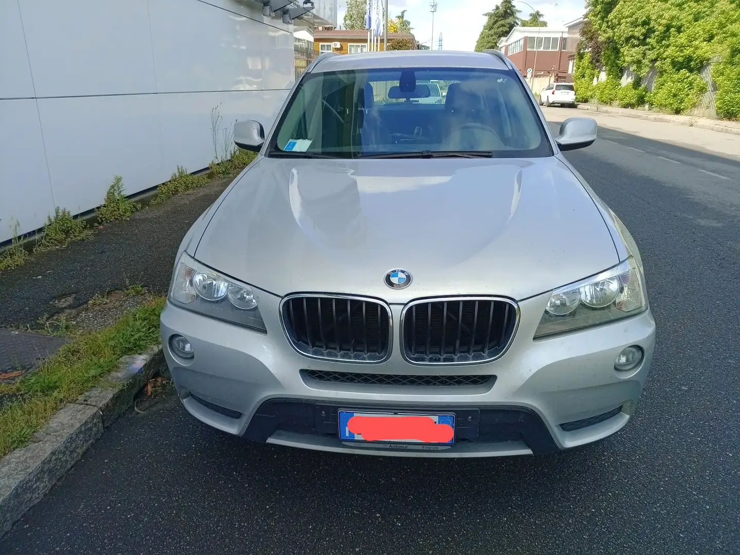 BMW X3 X3 F25 2010 xdrive20d Eletta Zilver - 1
