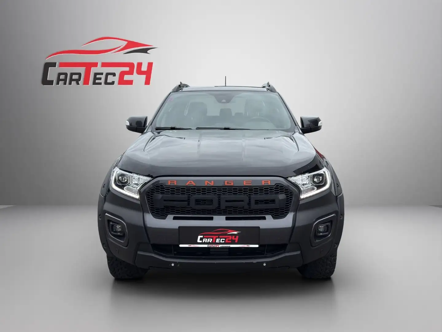 Ford Ranger DK Wildtrak 4x4 2,0 EcoBlue Aut. *ACC, LEDER, AHK* Schwarz - 2