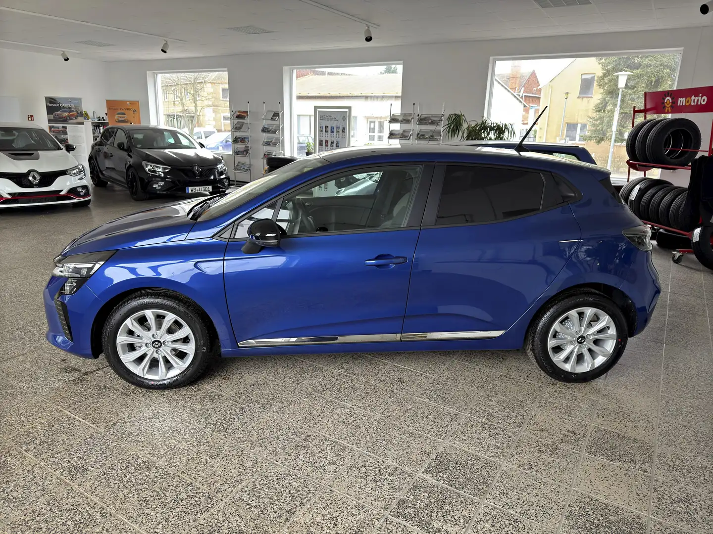 Renault Clio Evolution TCe 90 ***SOFORT*** Blau - 2