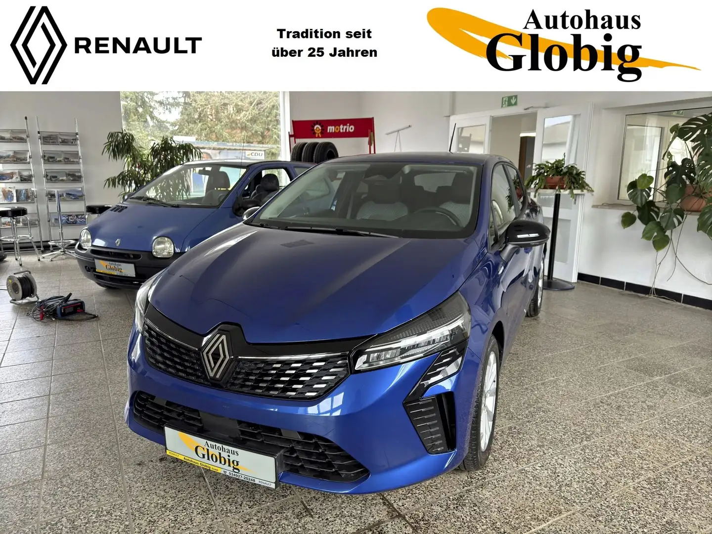 Renault Clio Evolution TCe 90 ***SOFORT*** Blau - 1