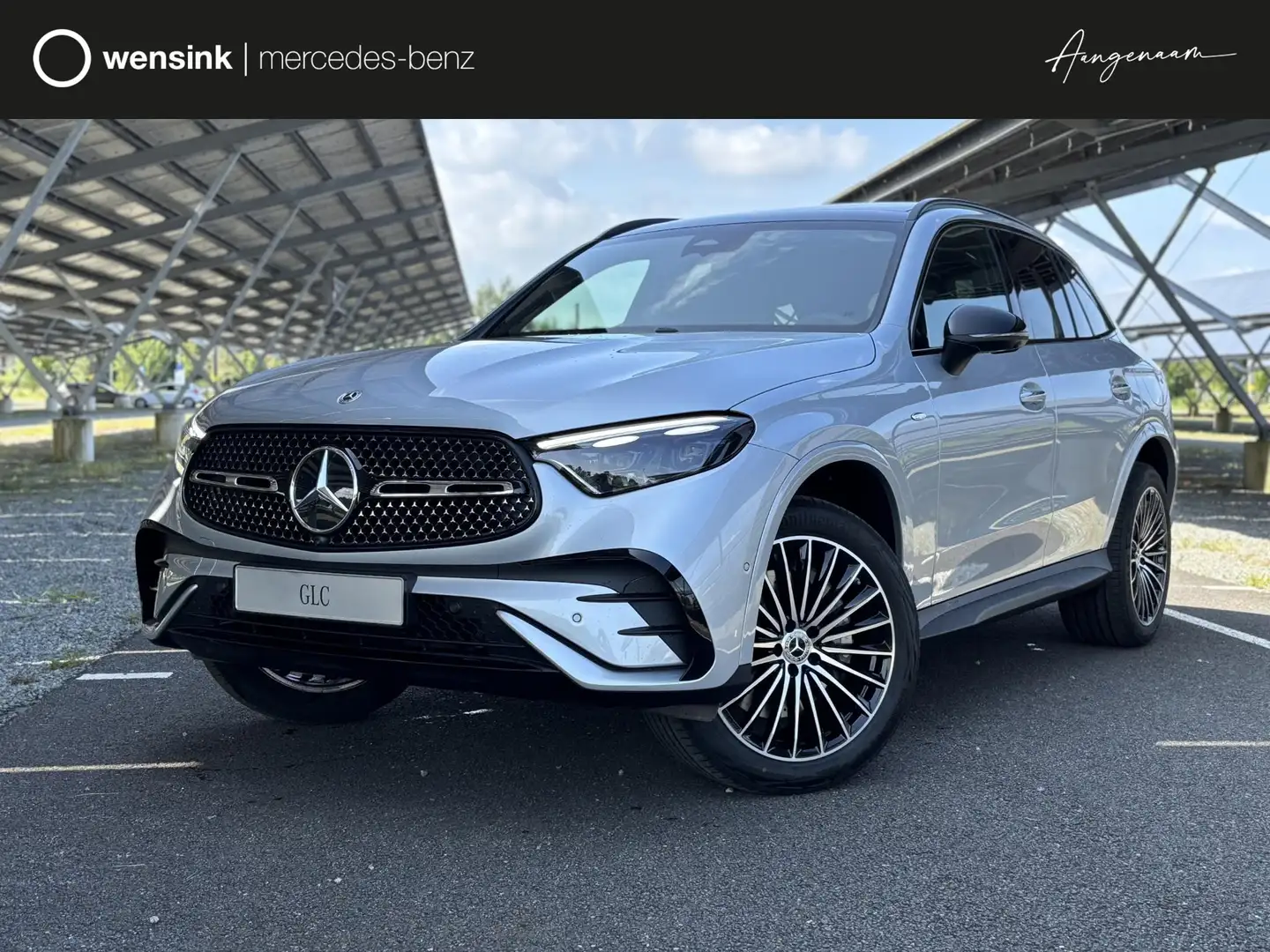 Mercedes-Benz GLC 300 300e 4MATIC Sport Edition | Night | Panoramadak | Argento - 1