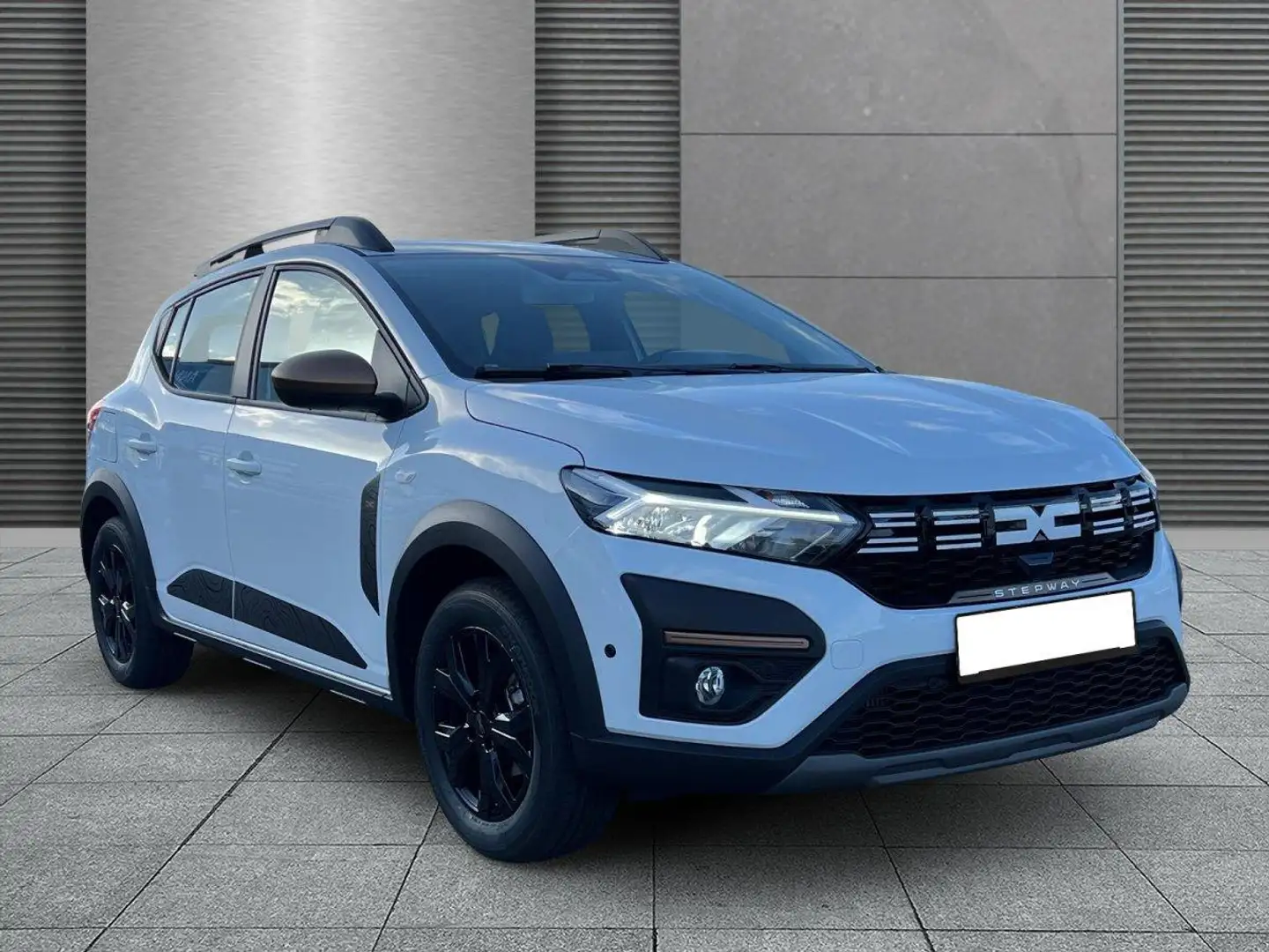 Dacia Sandero Stepway Extreme SHZ+RFK+PDC TCe 90 CVT 67 kW (9... Weiß - 1