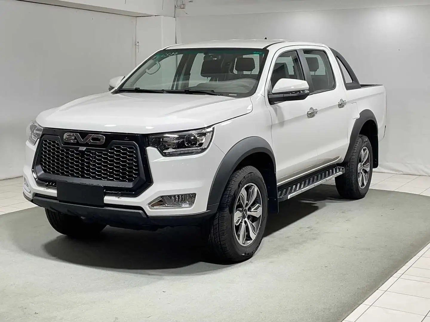 EVO Cross 4 2.0 Turbo Diesel Doppia Cabina Blanco - 1