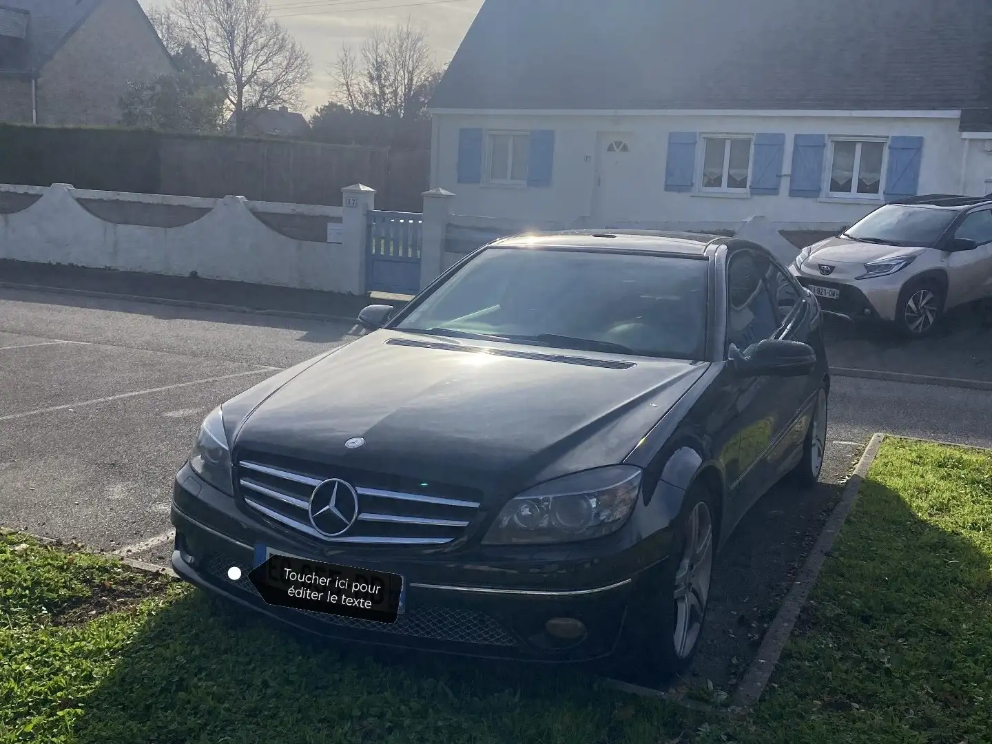 Mercedes-Benz CLC Classe 350 Noir - 1