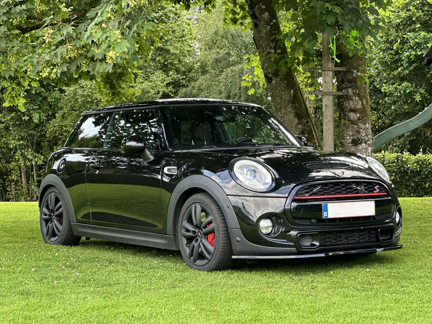 MINI Cooper S 2.0A Noir - 1