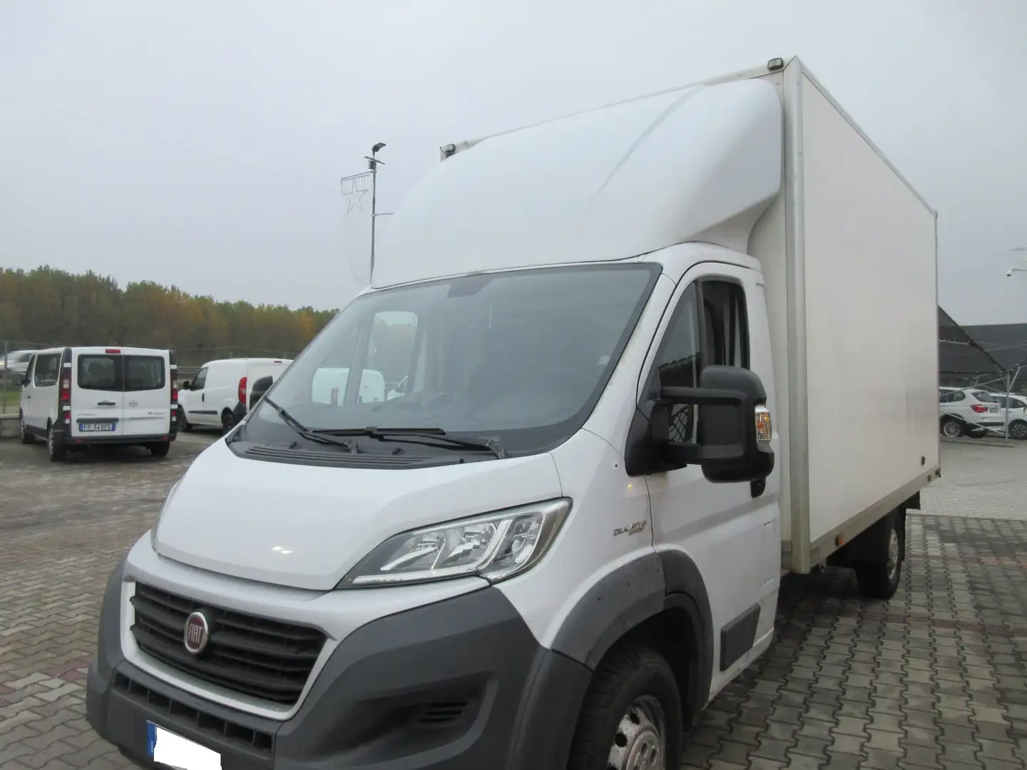 Fiat Ducato 2.3 131CV FURGONE CON PORTE POST A BATTUTA Bianco - 1