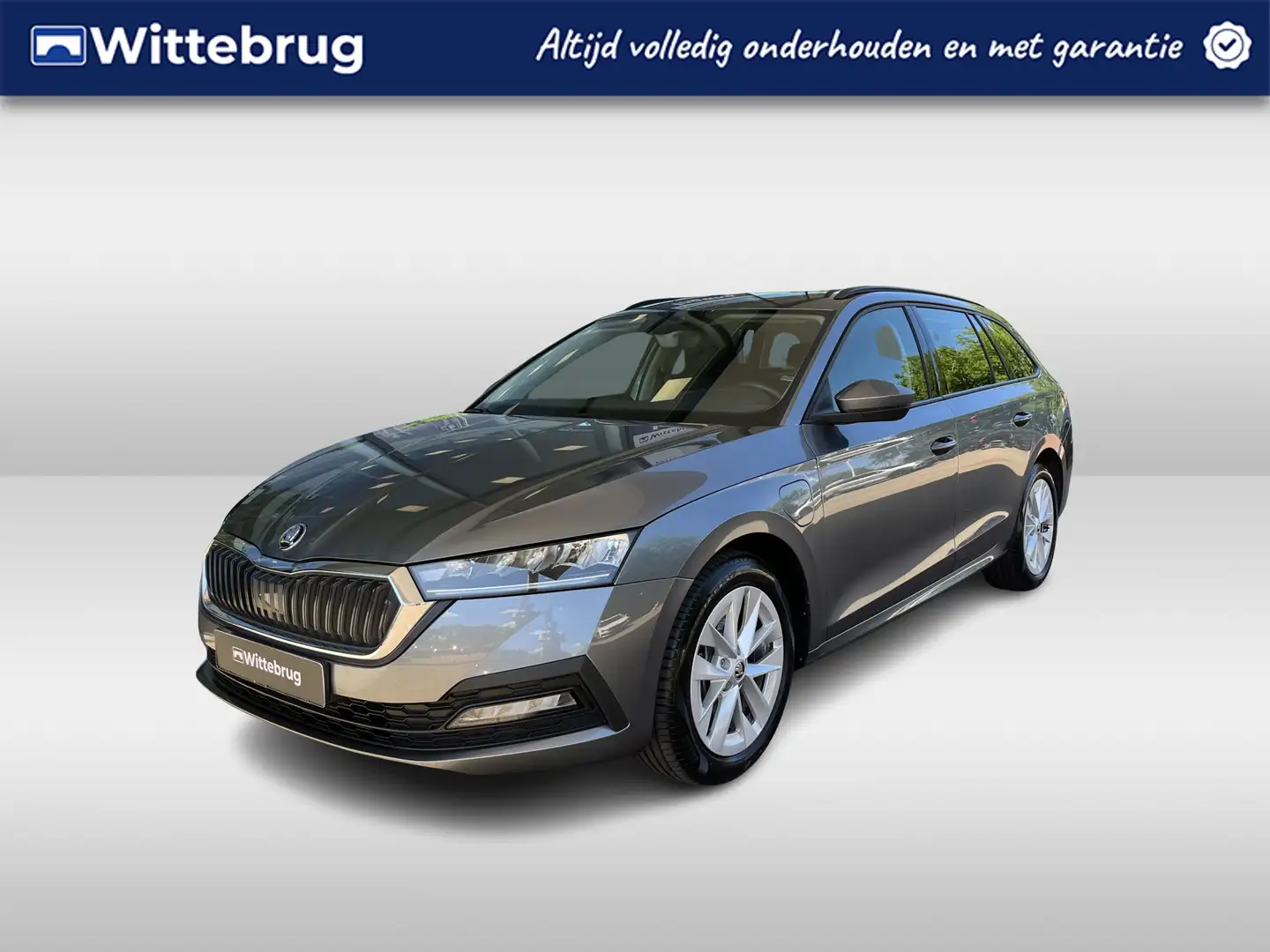 Skoda Octavia Combi 1.4 TSI iV PHEV 204pk DSG Business Edition / Grijs - 1