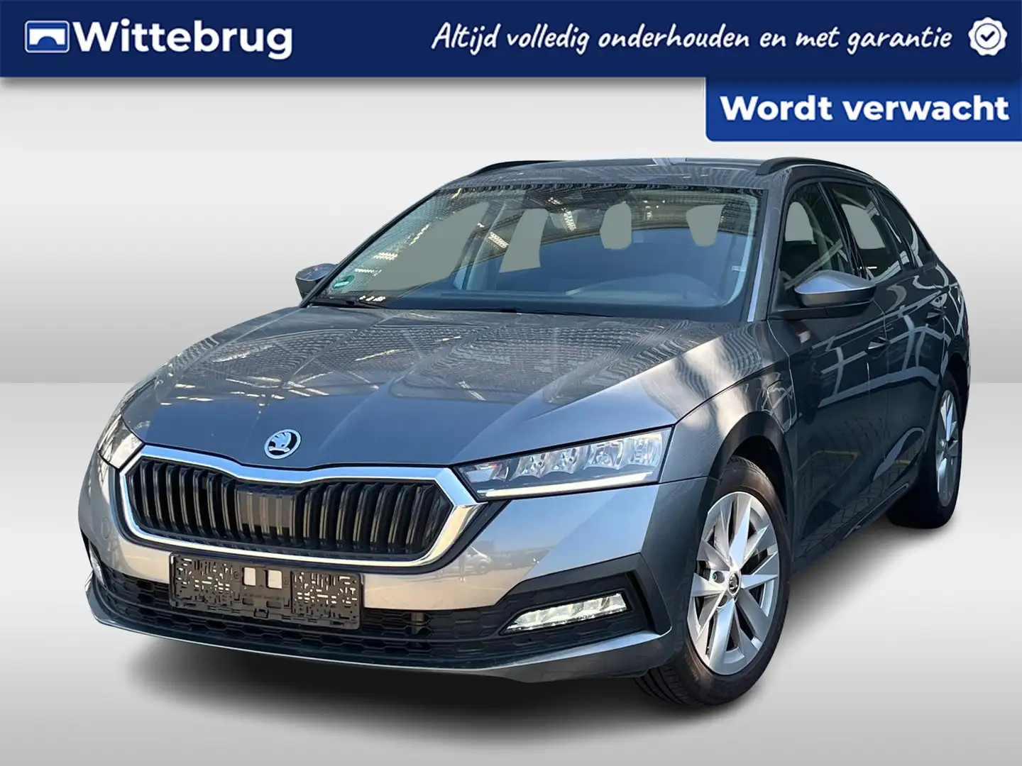 Skoda Octavia Combi 1.4 TSI iV PHEV 204pk DSG Business Edition / Gris - 1