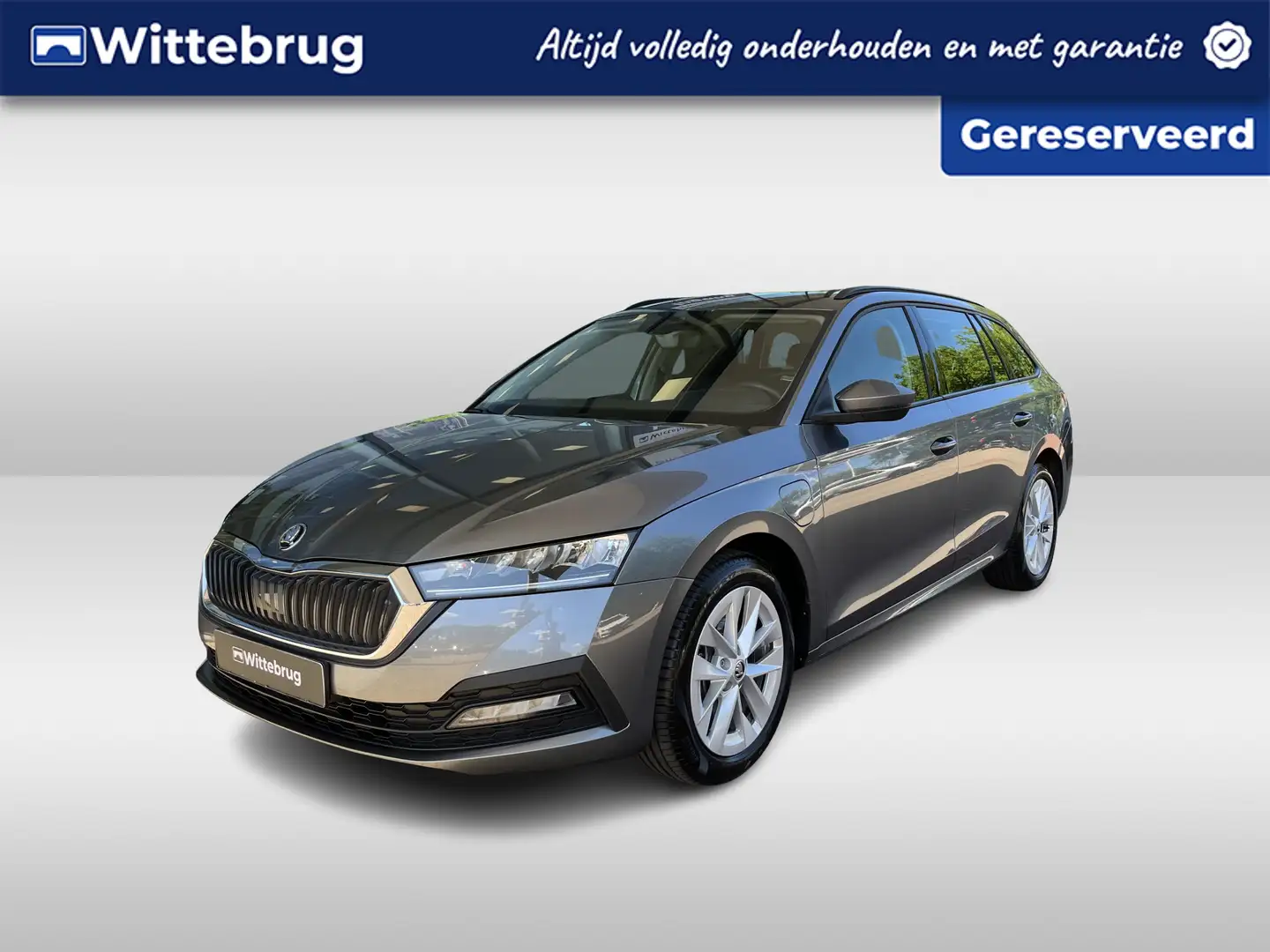 Skoda Octavia Combi 1.4 TSI iV PHEV 204pk DSG Business Edition / Gris - 1