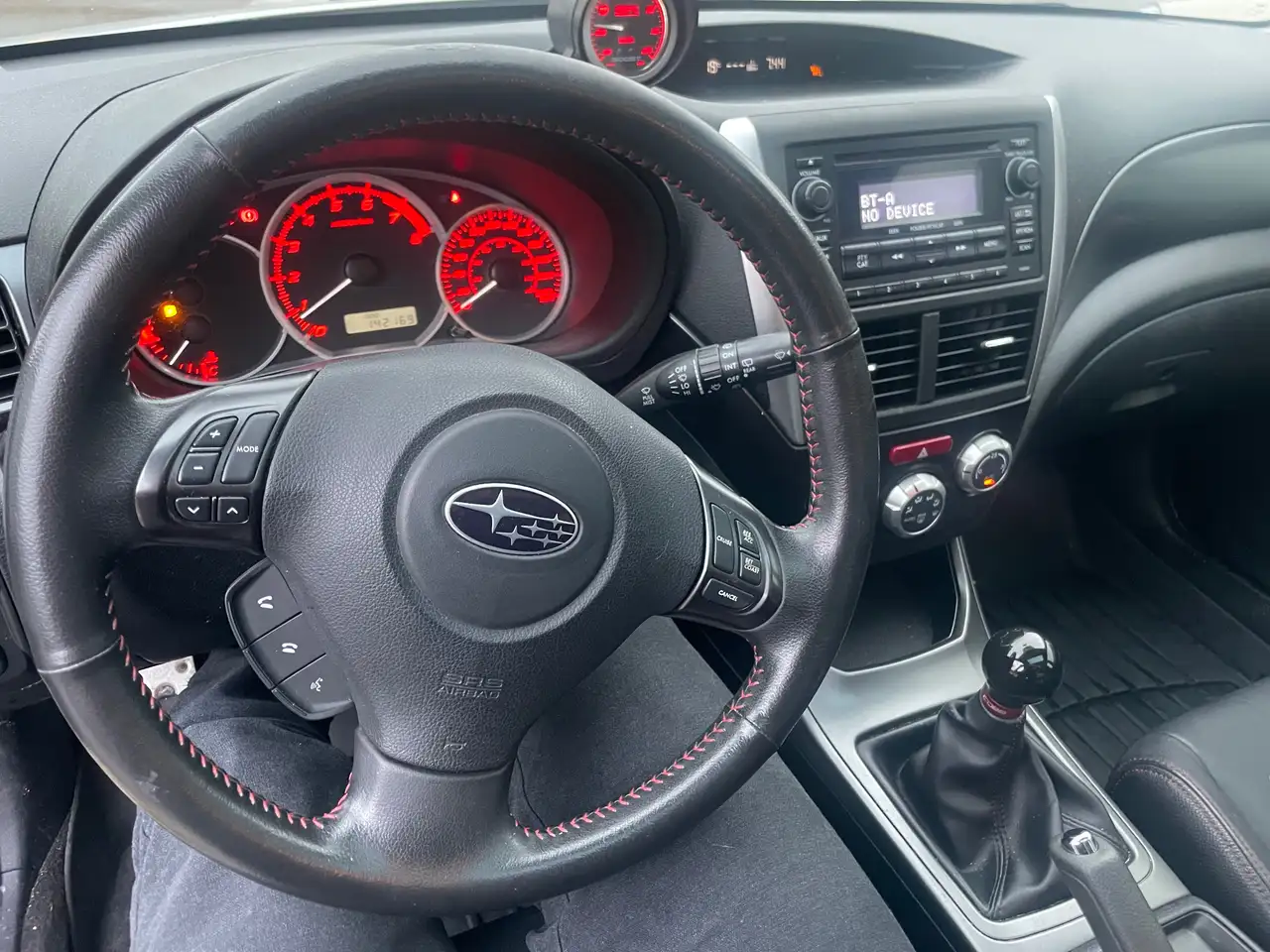 Subaru Impreza fotografie Subaru Impreza