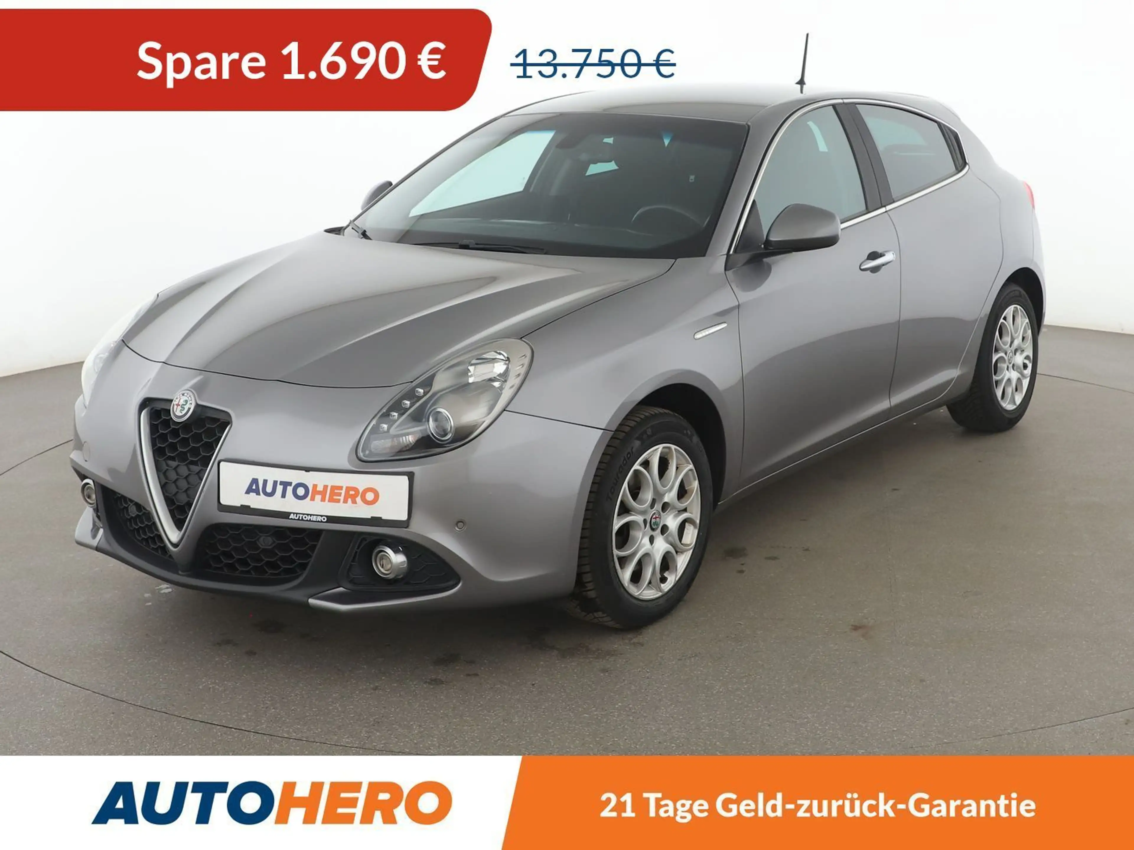 Alfa Romeo Giulietta 1.4 Turbo Super Aut*PDC*SHZ*KLIMA*GARANTIE*