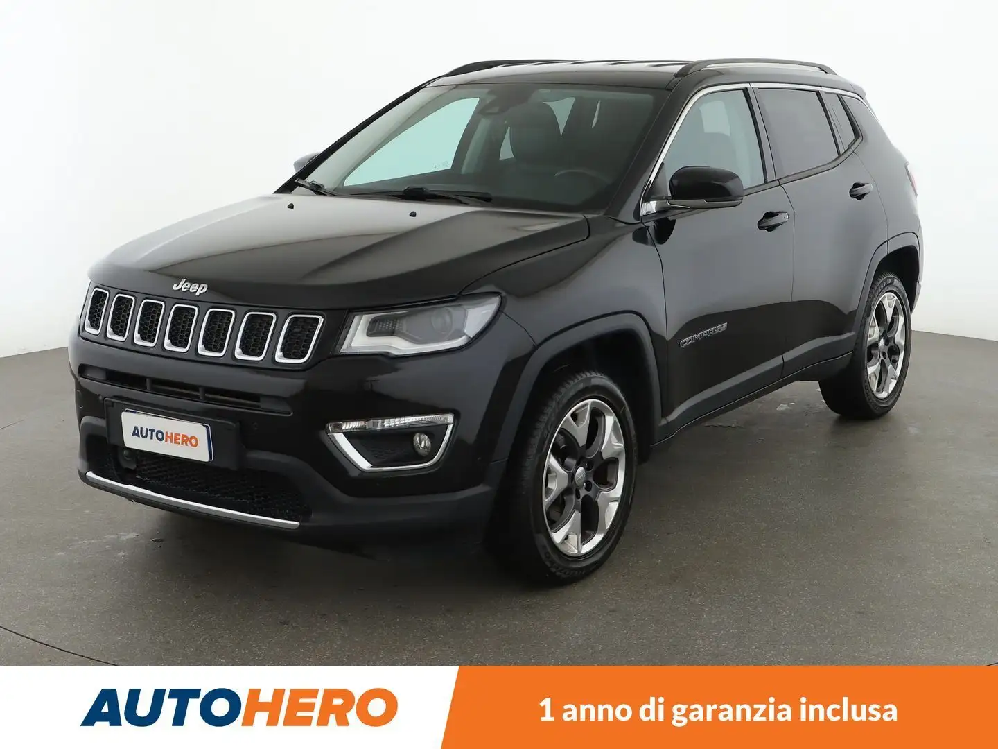 Jeep Compass 2.0 M-Jet Limited aut. 4WD Nero - 1