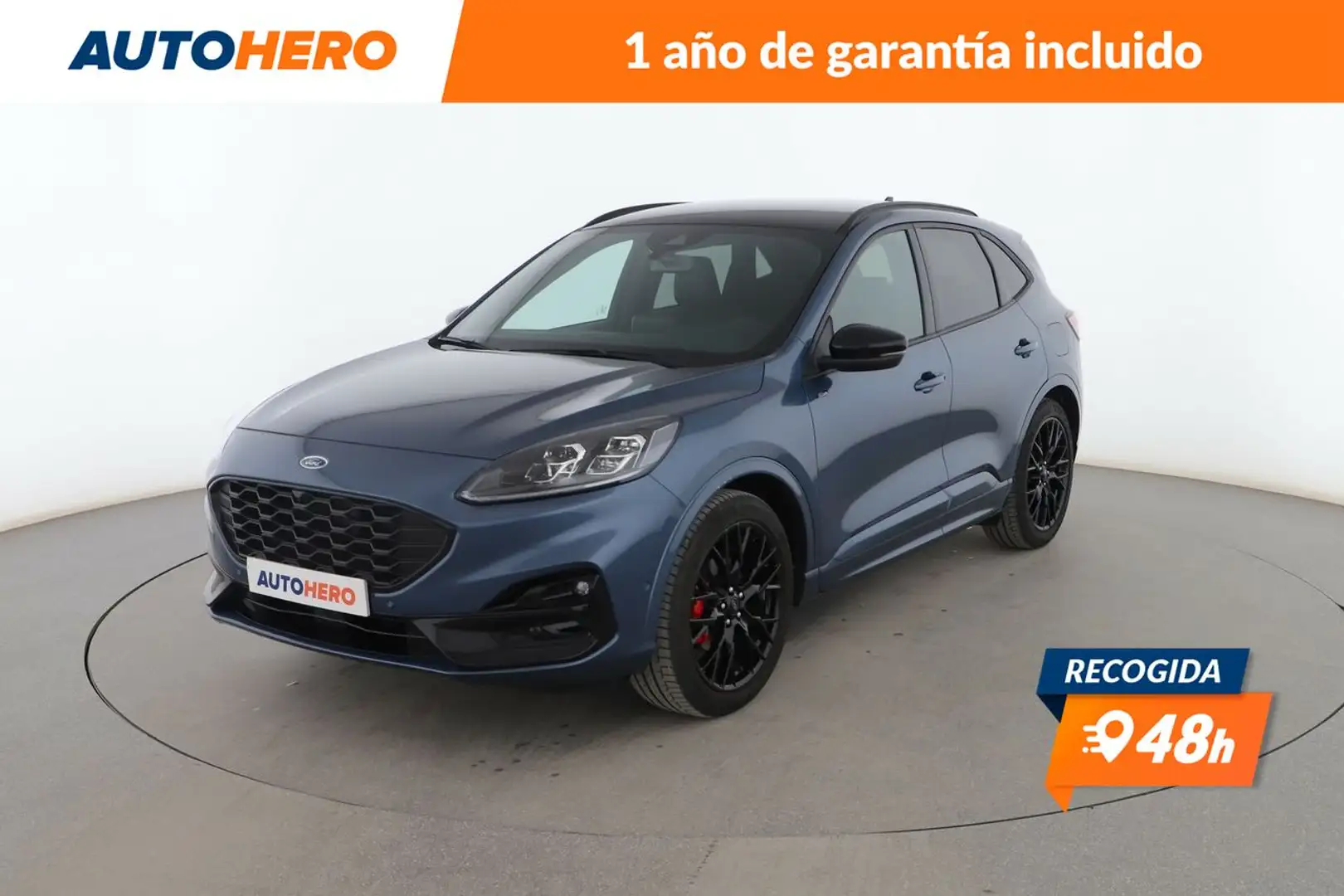 Ford Kuga 2.5 Hybrid ST-Line X Duratec Azul - 1