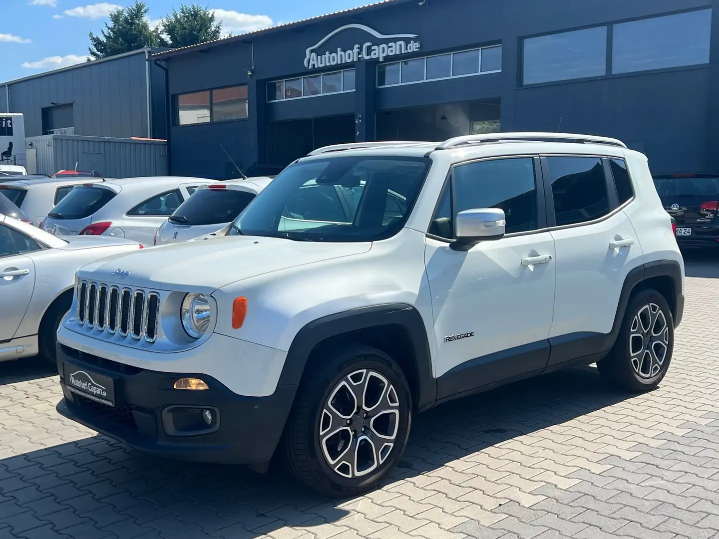 Jeep Renegade Renegade Limited 4WD/Automatik/PDC/AHK/SHZ/LHZ/ Weiß - 1